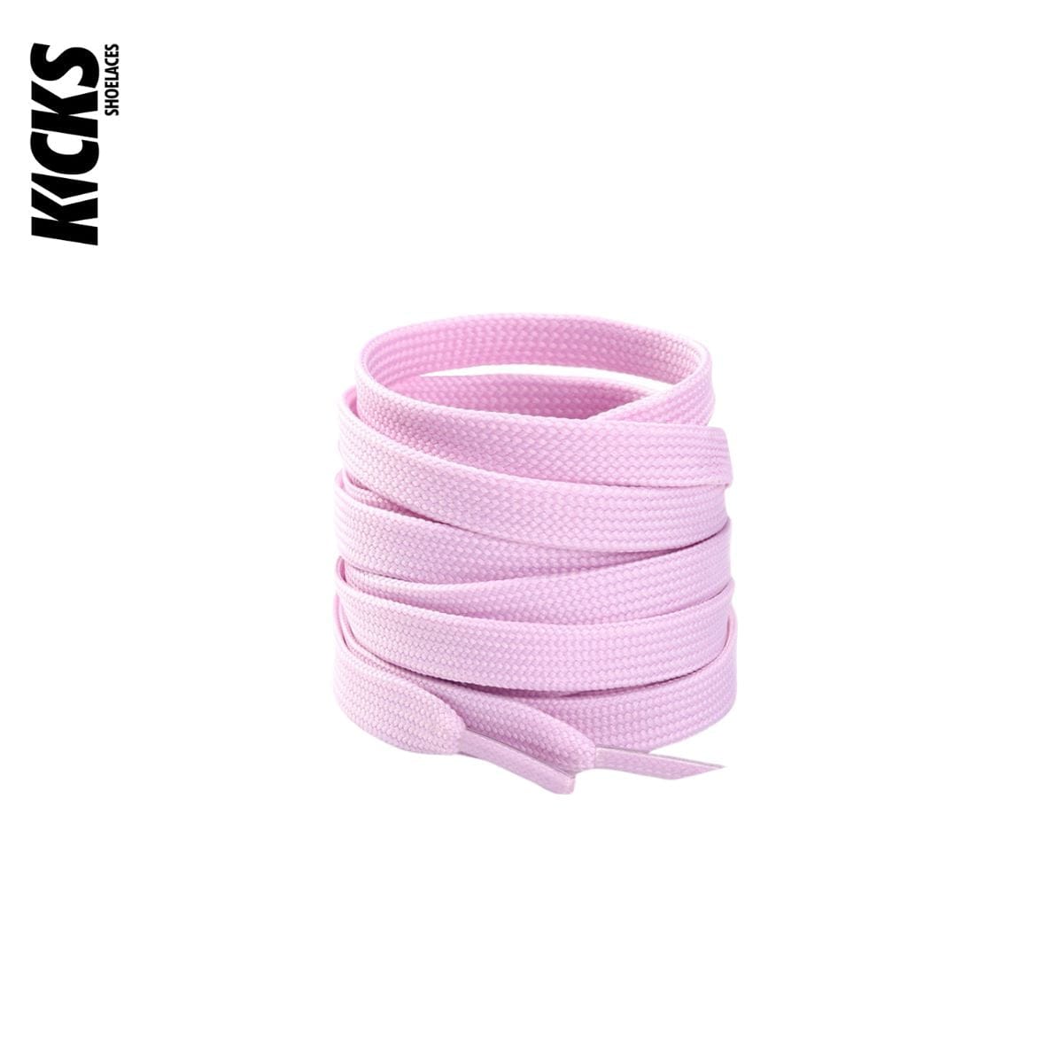 Pastel Purple Replacement Laces for Adidas EQT Sneakers by Kicks Shoelaces