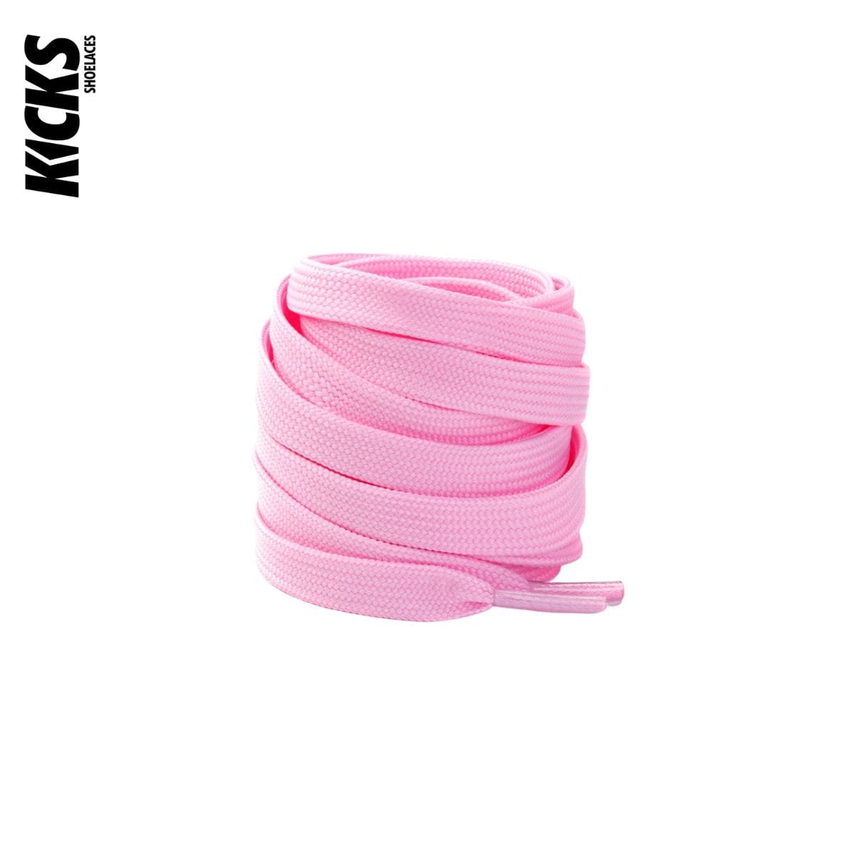 Pink Replacement Laces for Adidas EQT Sneakers by Kicks Shoelaces