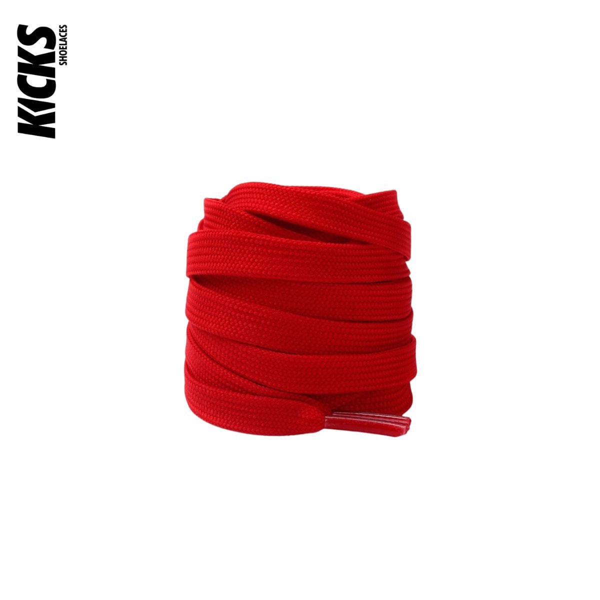 Red Replacement Laces for Adidas EQT Sneakers by Kicks Shoelaces