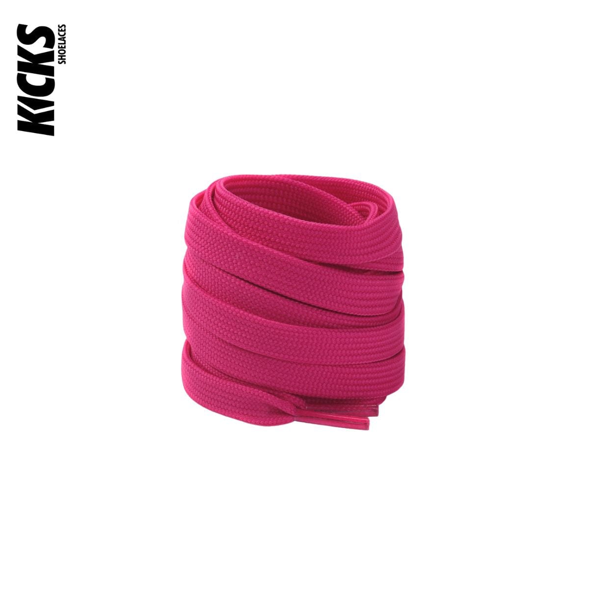 Rose Pink Replacement Laces for Adidas EQT Sneakers by Kicks Shoelaces
