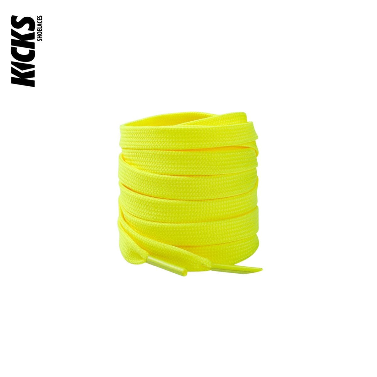 Yellow Replacement Laces for Adidas EQT Sneakers by Kicks Shoelaces