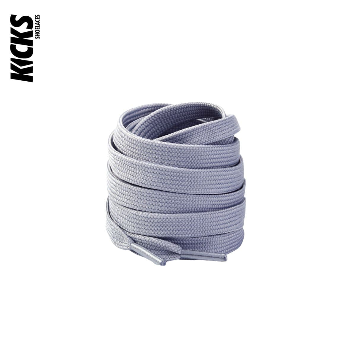 Grey Replacement Shoe Laces for Adidas NMD Sneakers by Kicks Shoelaces