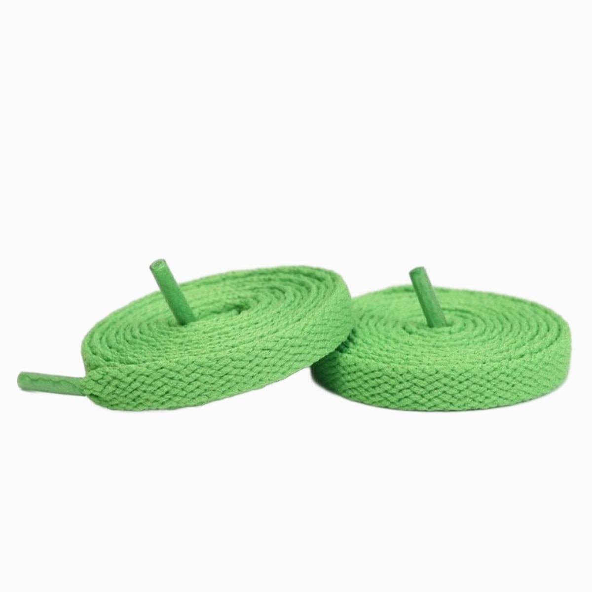 Bright Green Replacement Shoe Laces for Adidas Handball Spezial Sneakers by Kicks Shoelaces