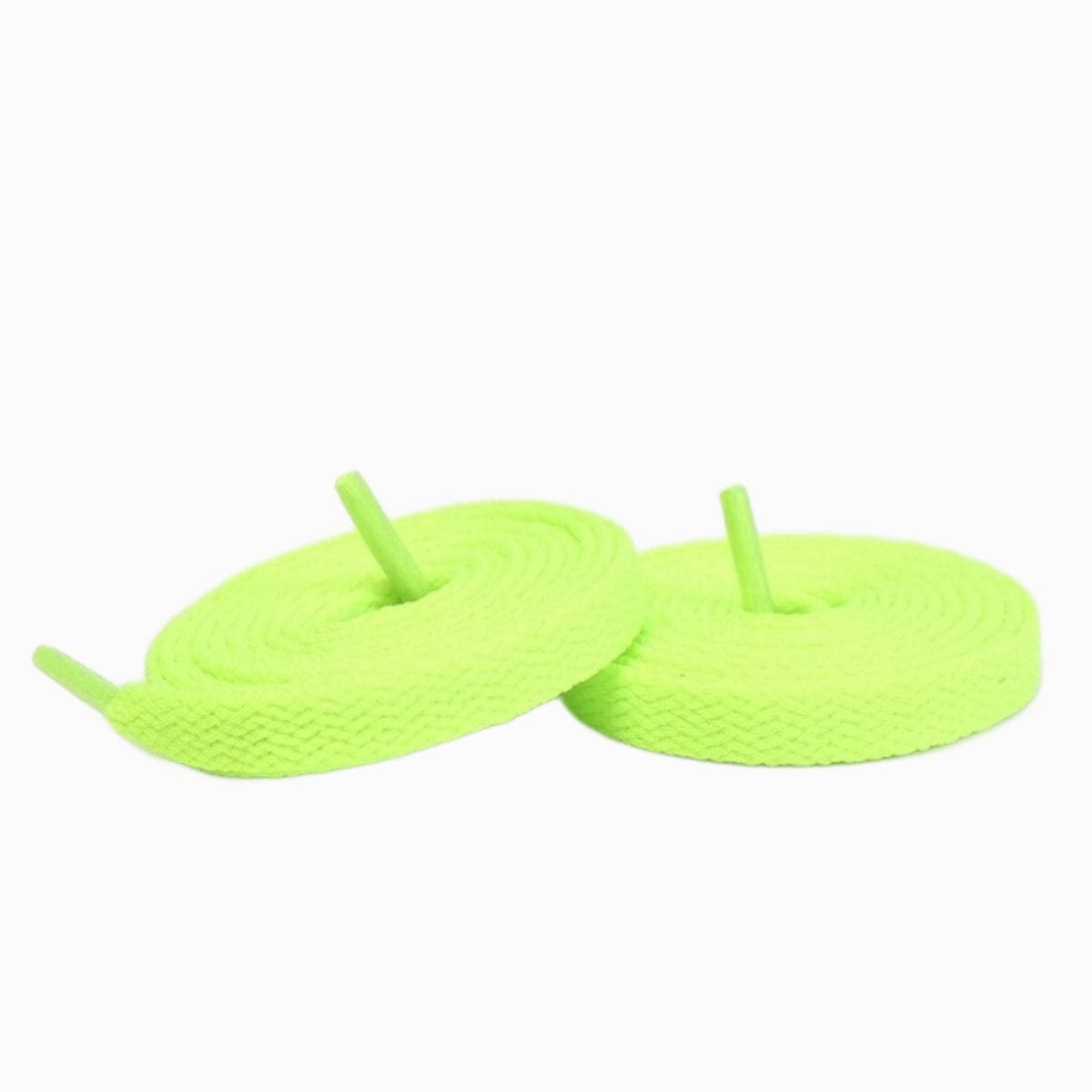 Fluorescent Green Replacement Shoe Laces for Adidas Handball Spezial Sneakers by Kicks Shoelaces