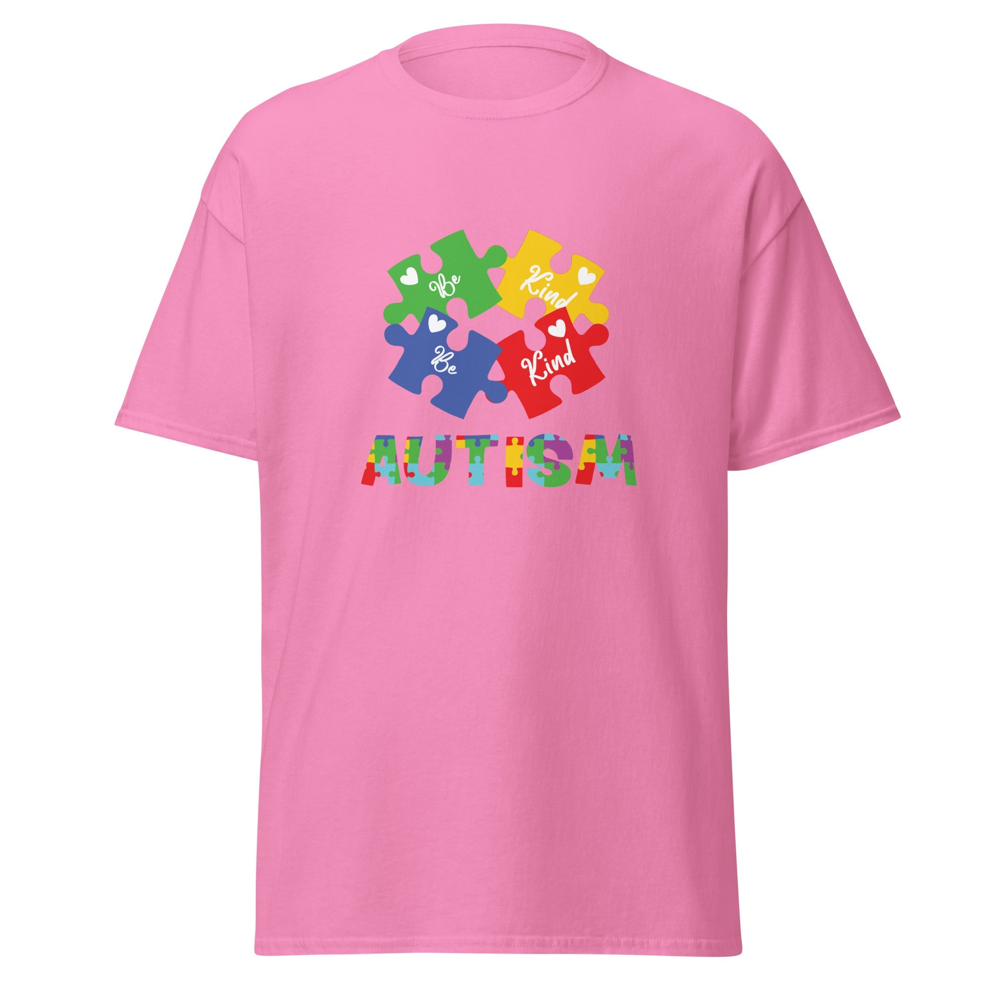 Autism Be Kind Mens Custom T Shirt - Kicks Shoelaces