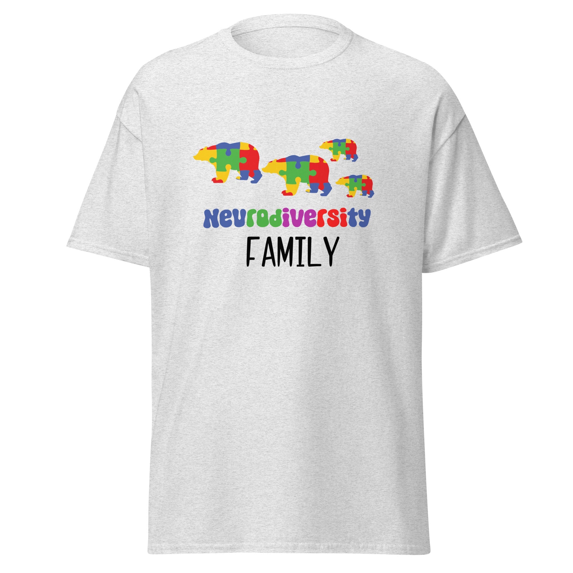 Autism Family Mens Custom T Shirt - Kicks Shoelaces