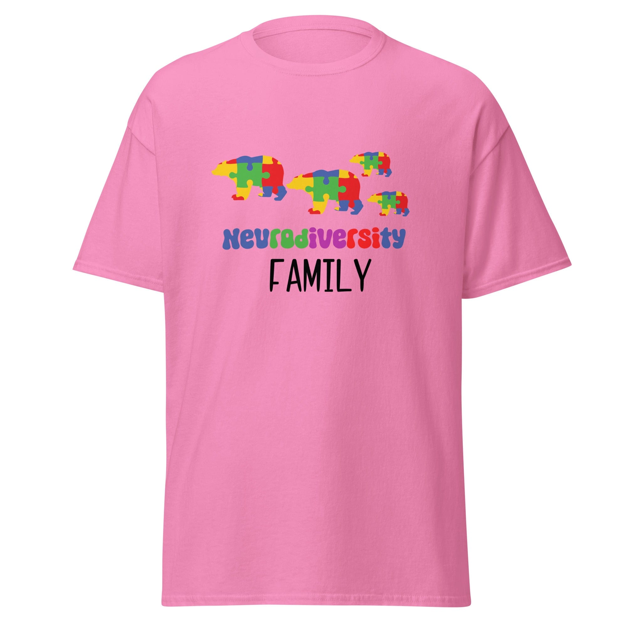 Autism Family Mens Custom T Shirt - Kicks Shoelaces