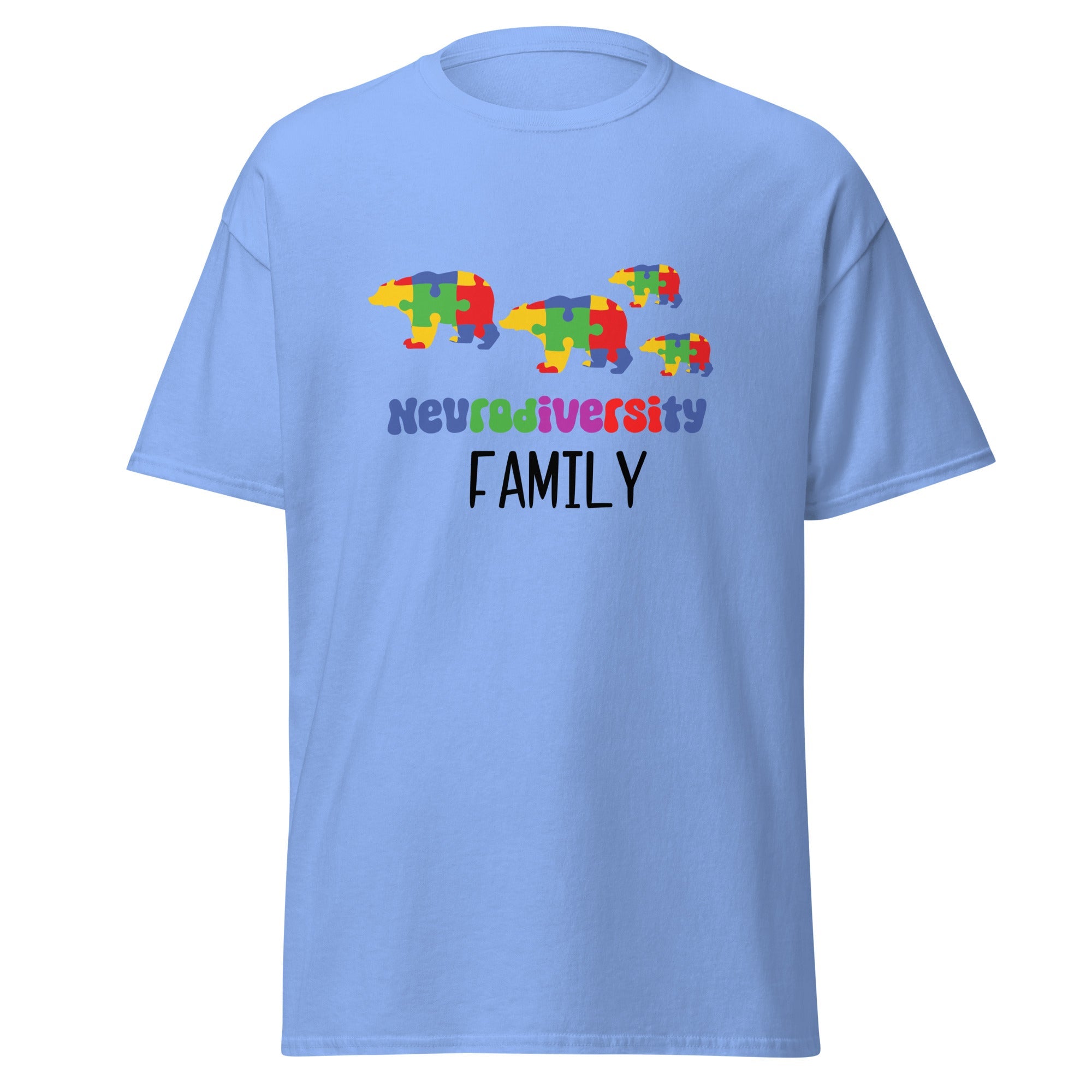 Autism Family Mens Custom T Shirt - Kicks Shoelaces