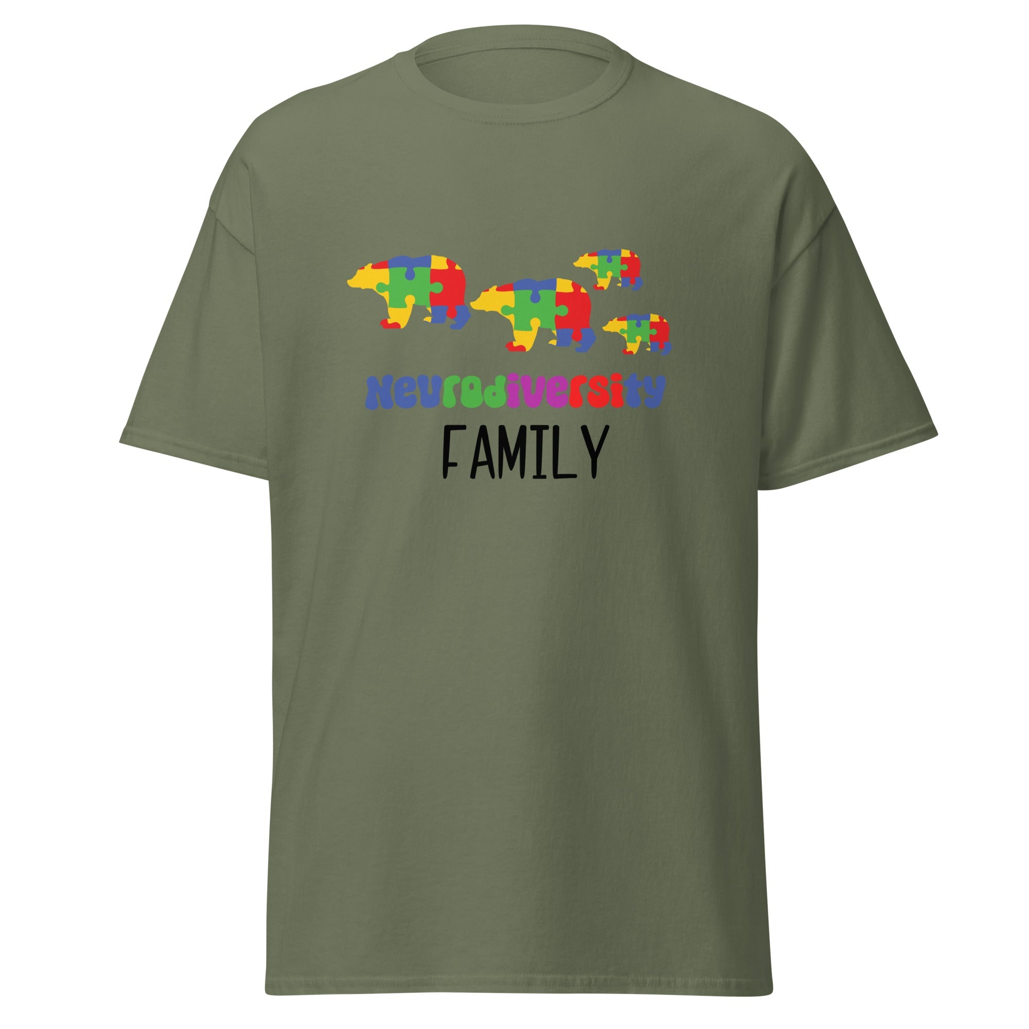 Autism Family Mens Custom T Shirt - Kicks Shoelaces