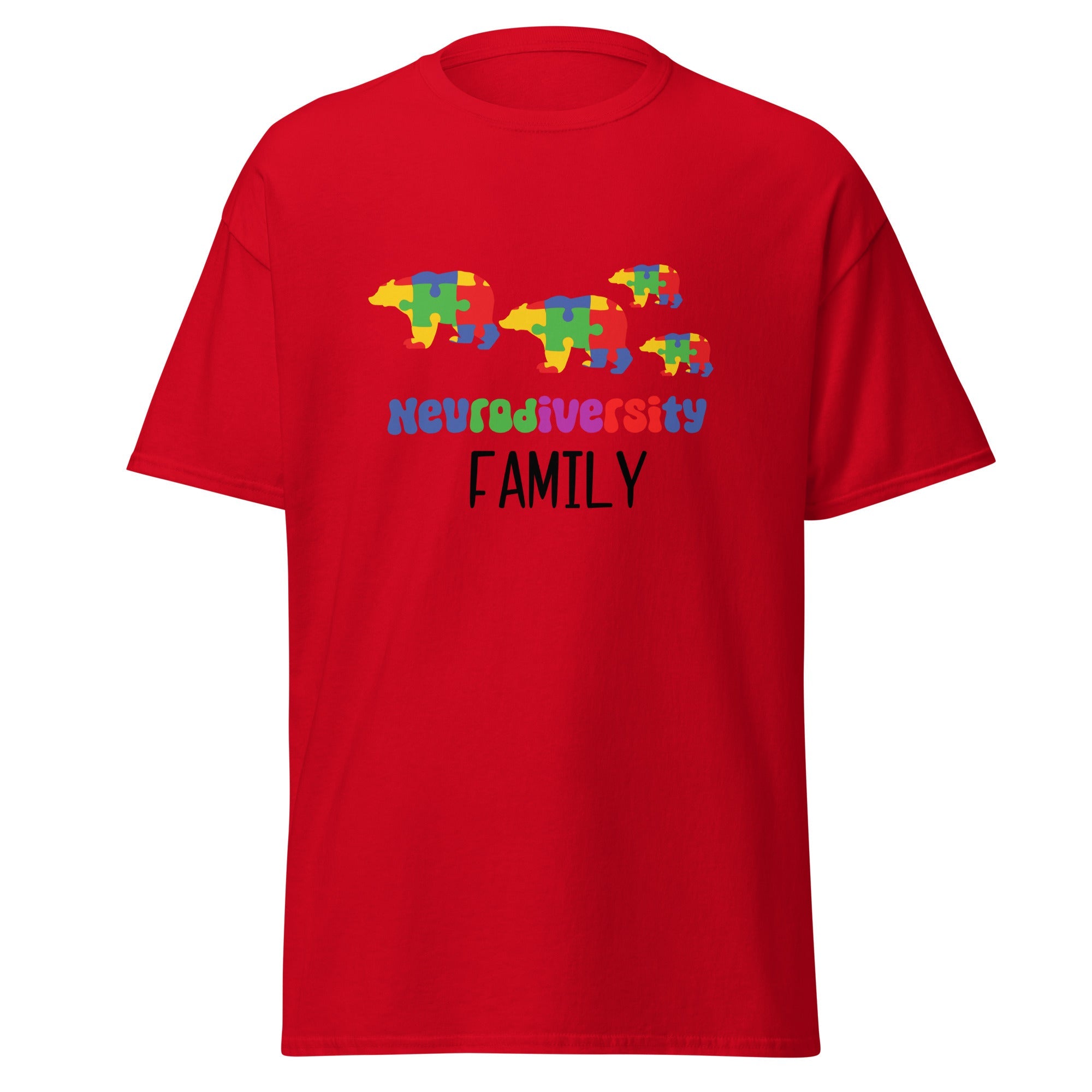 Autism Family Mens Custom T Shirt - Kicks Shoelaces