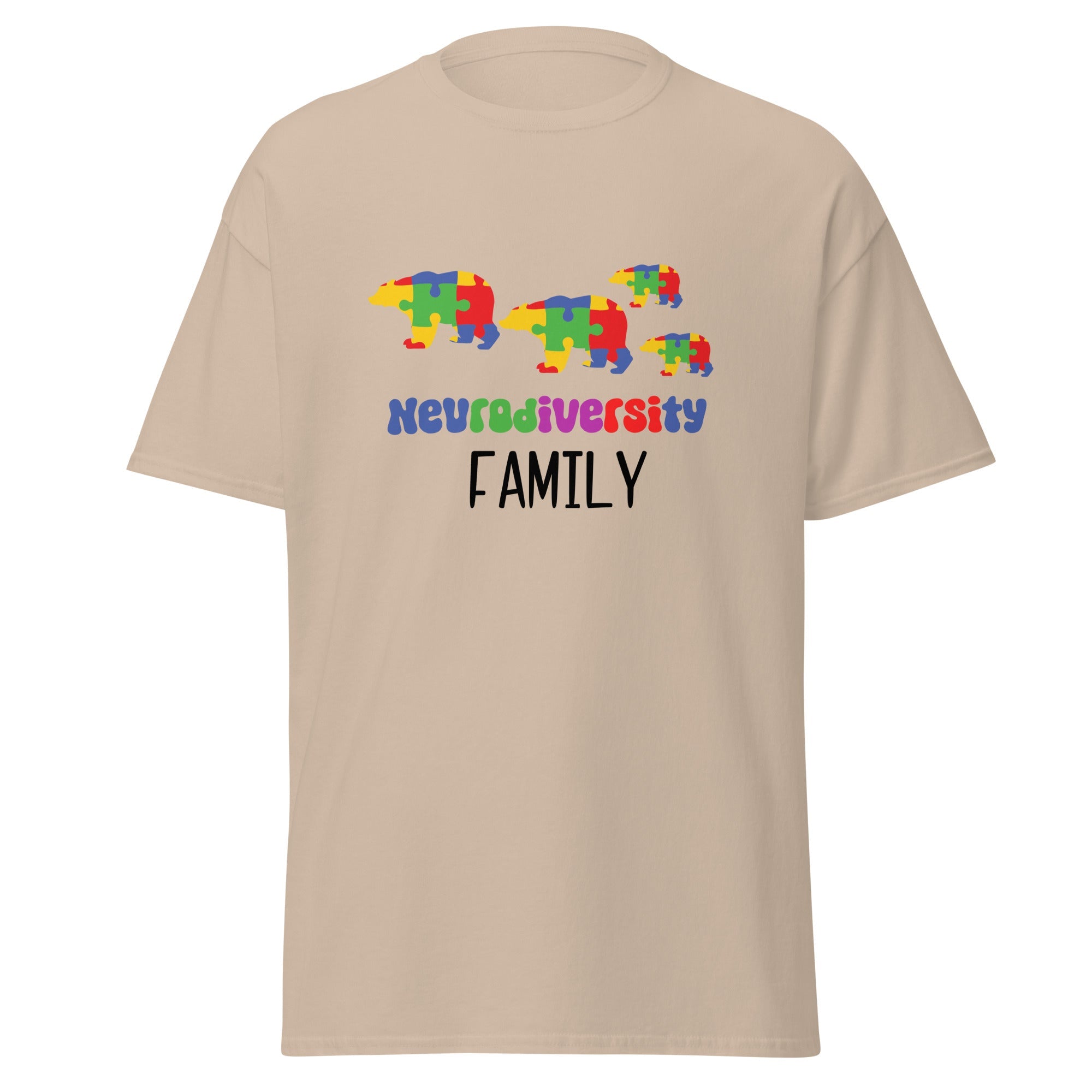 Autism Family Mens Custom T Shirt - Kicks Shoelaces