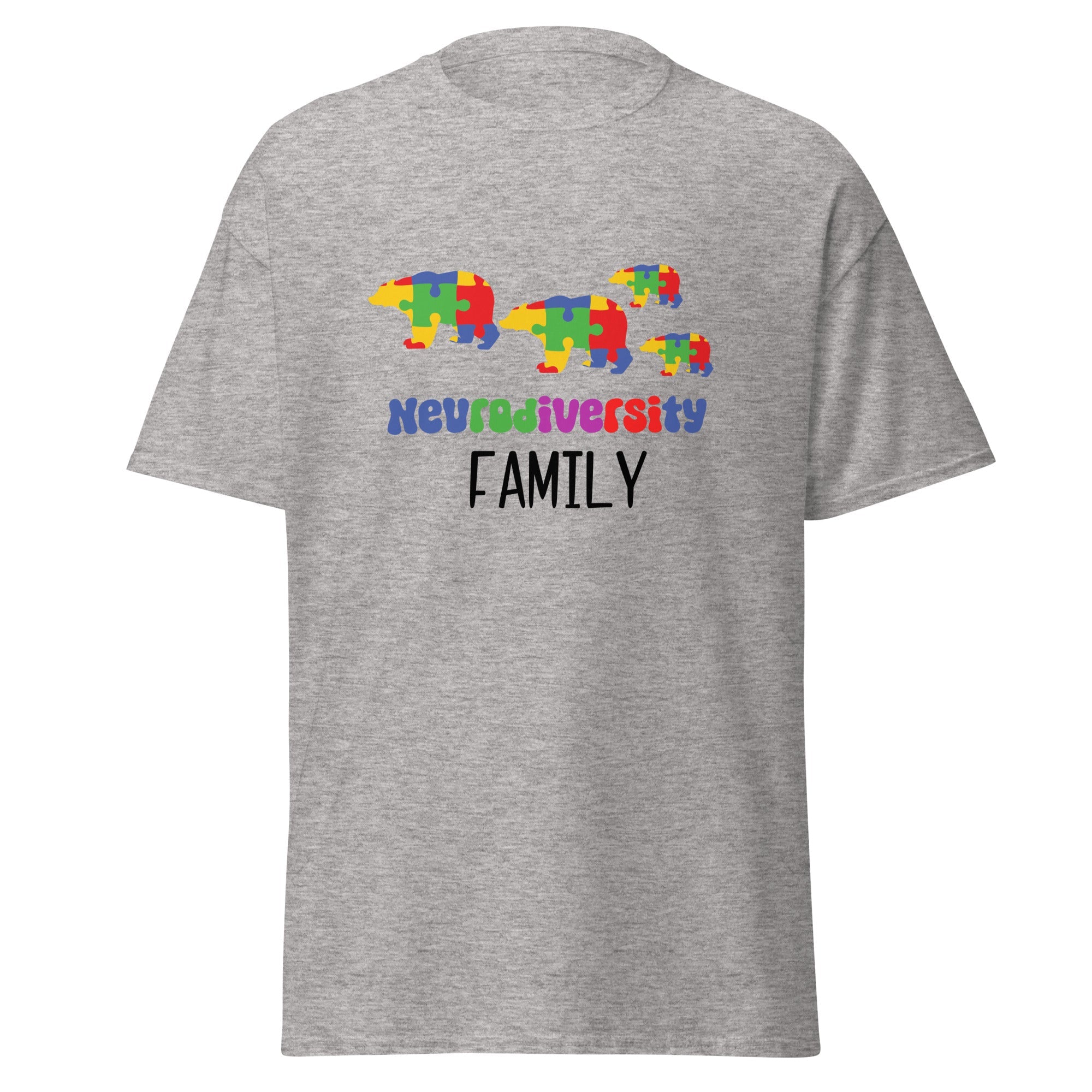 Autism Family Mens Custom T Shirt - Kicks Shoelaces