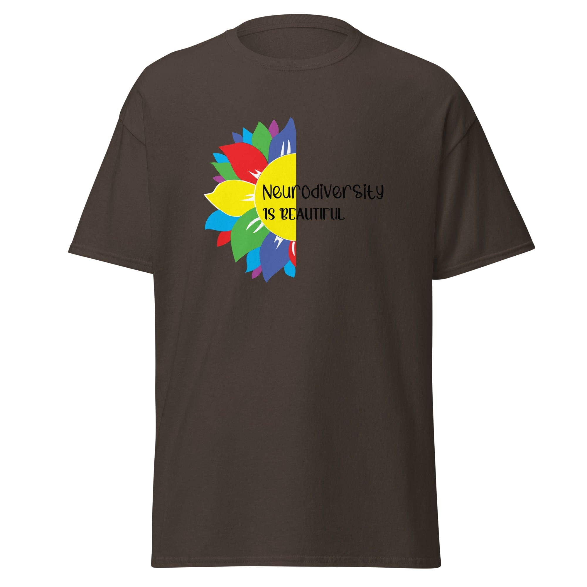 Autism Flower Mens Custom T Shirt - Kicks Shoelaces