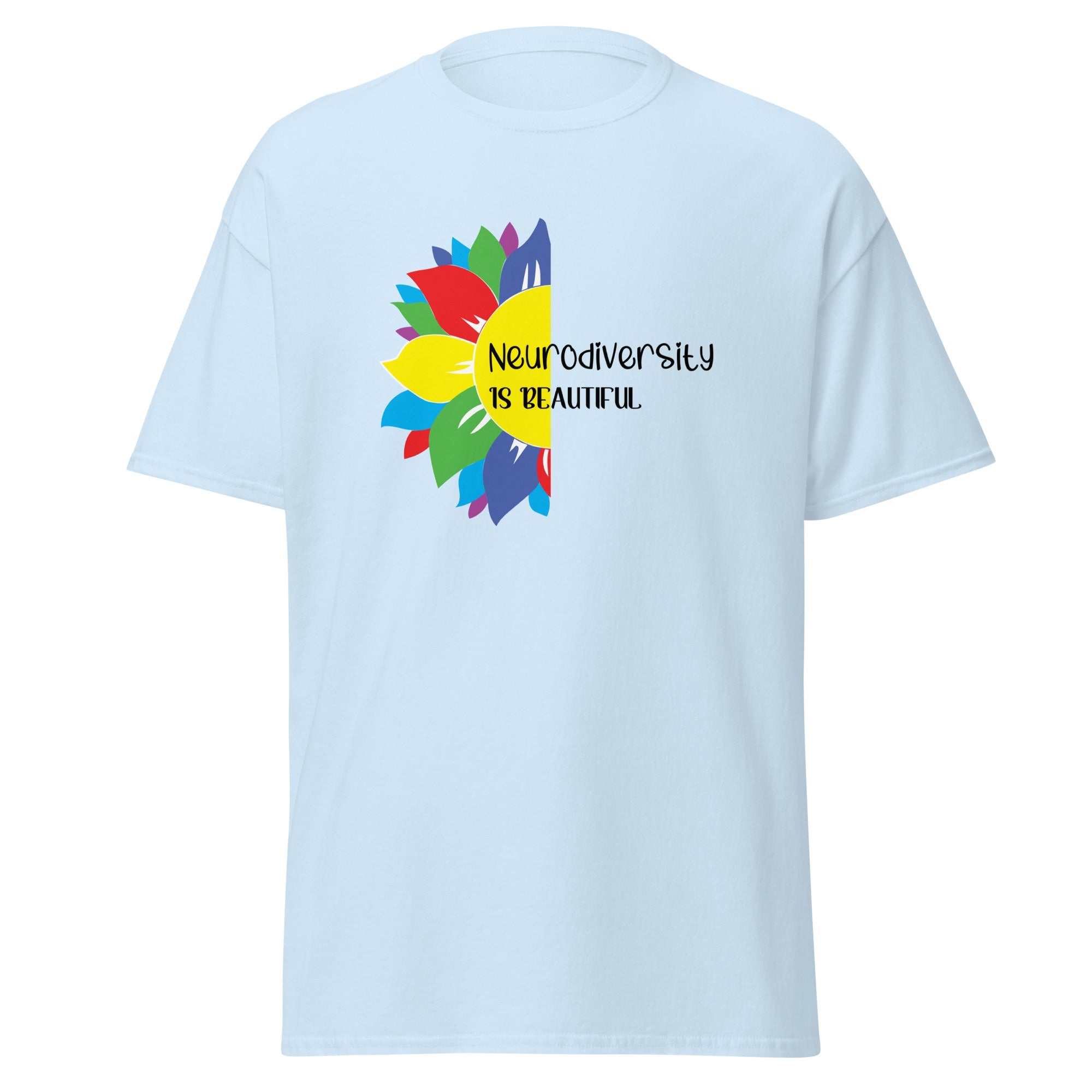 Autism Flower Mens Custom T Shirt - Kicks Shoelaces