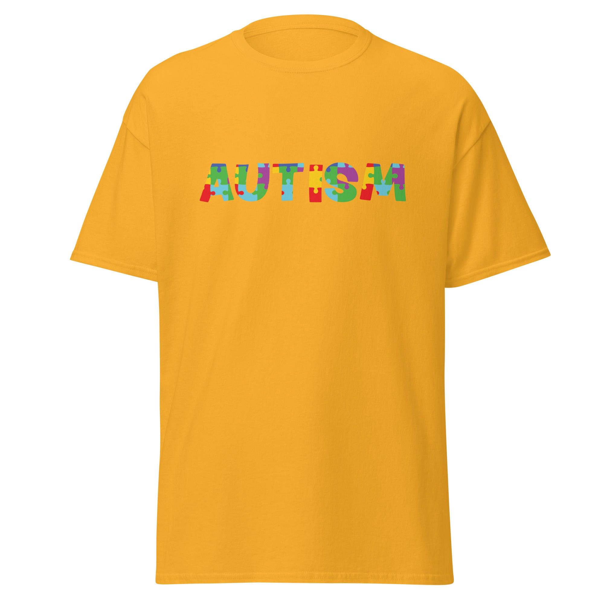 Autism Mens Custom T Shirt - Kicks Shoelaces