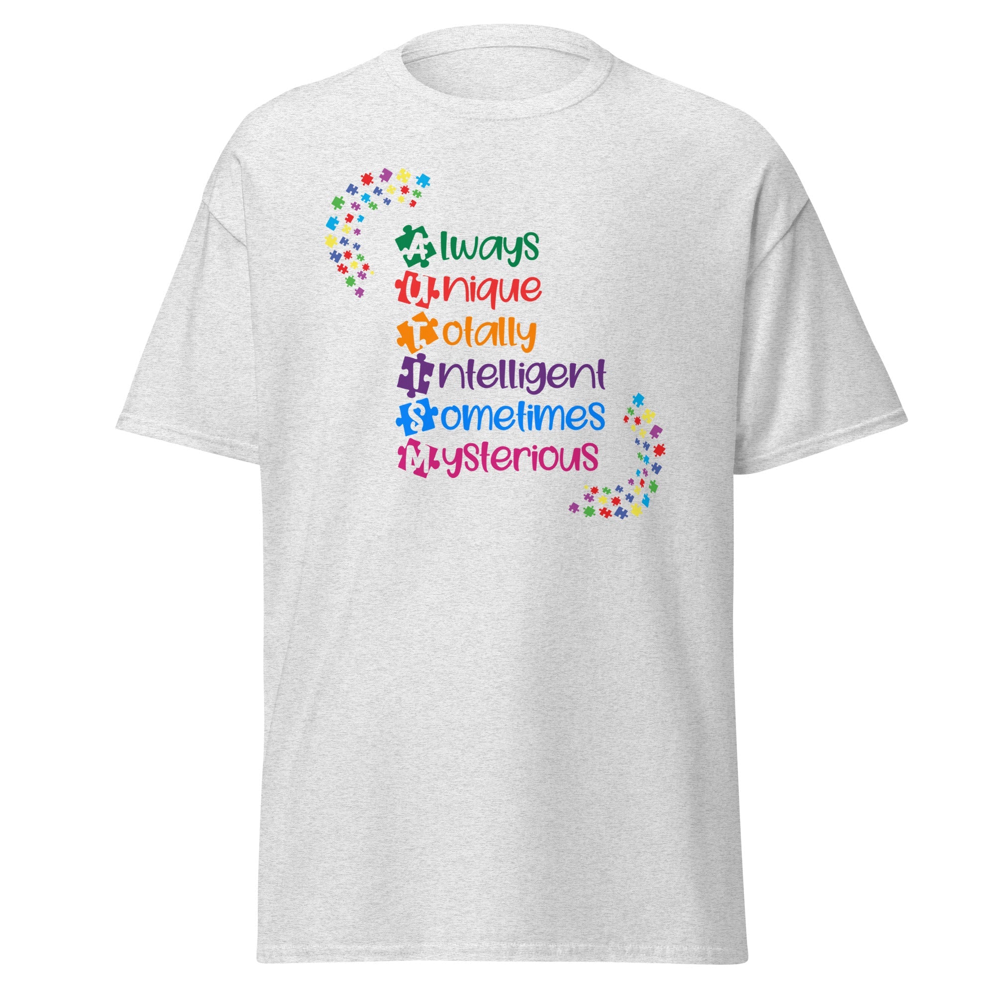 Autism Motivation Mens Custom T Shirt - Kicks Shoelaces