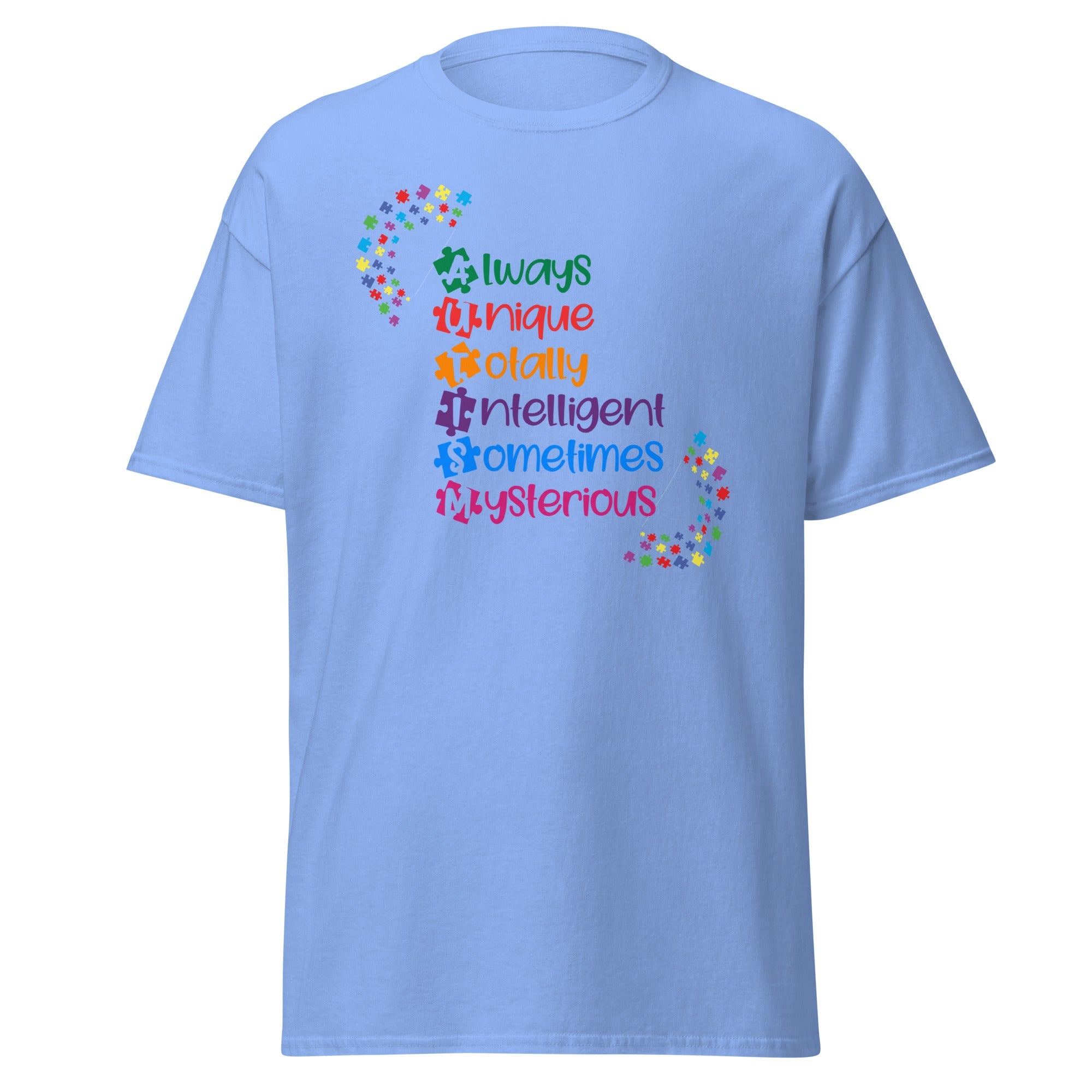 Autism Motivation Mens Custom T Shirt - Kicks Shoelaces