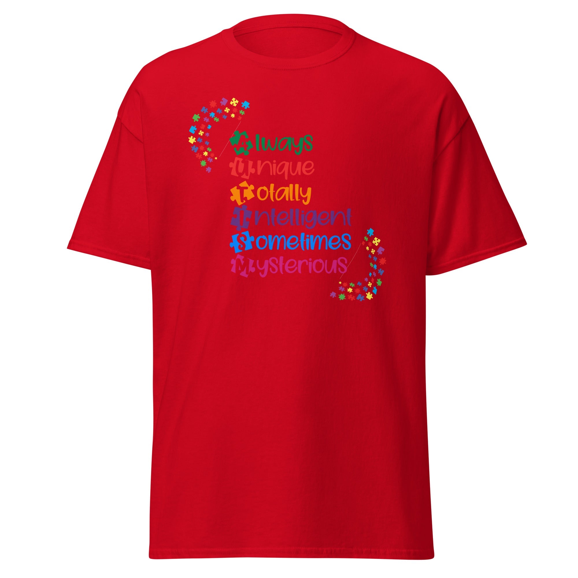 Autism Motivation Mens Custom T Shirt - Kicks Shoelaces