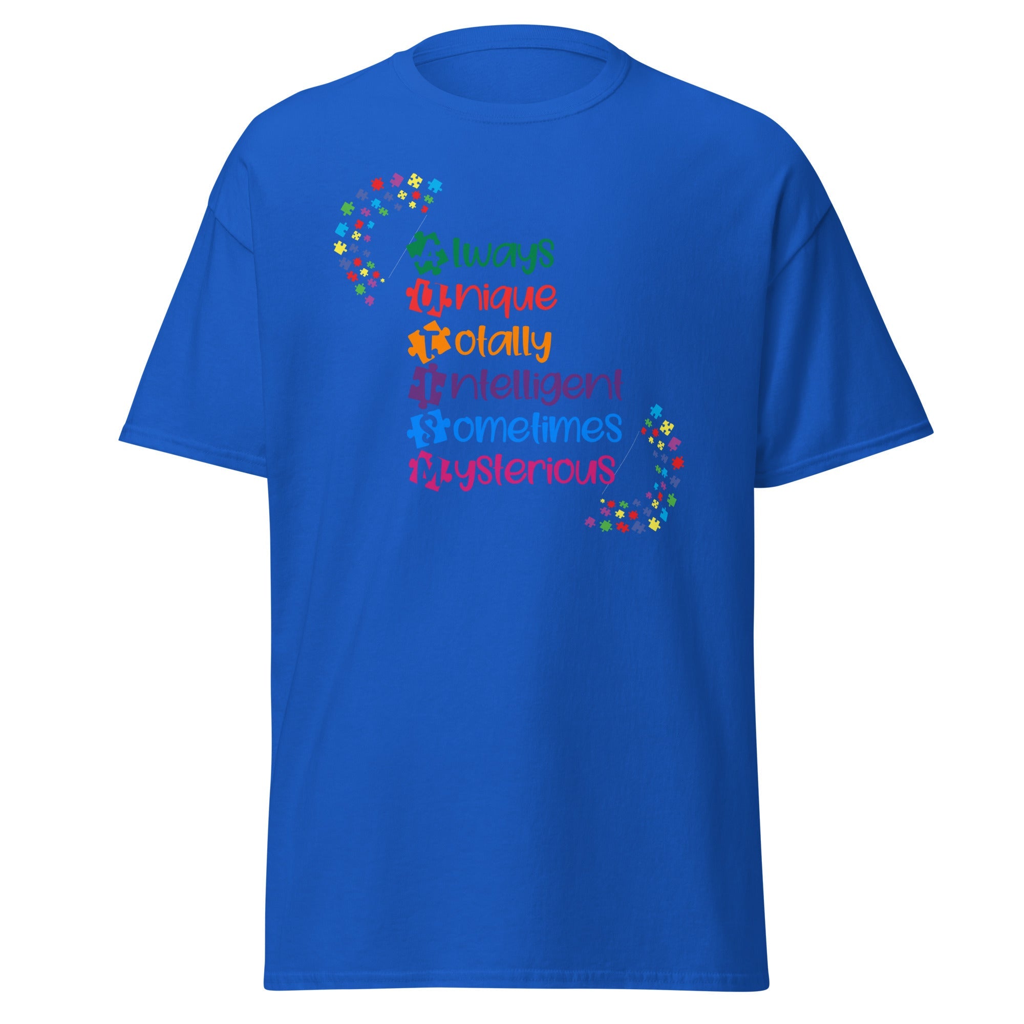 Autism Motivation Mens Custom T Shirt - Kicks Shoelaces