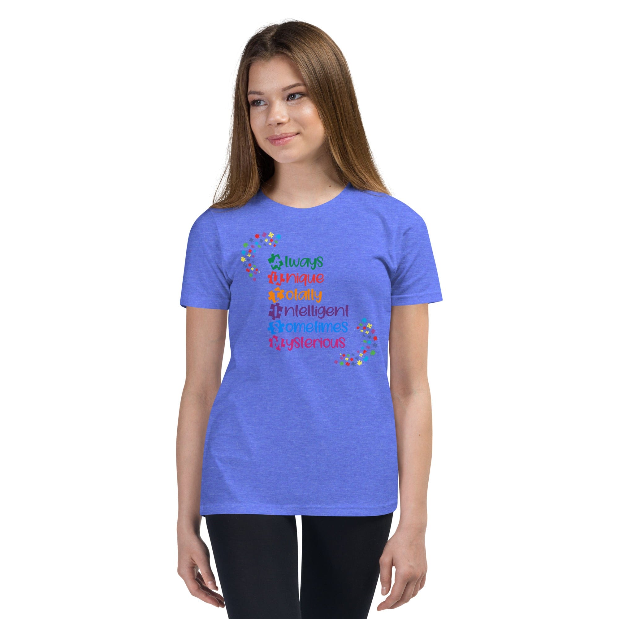 Autism Motivation Youth Graphic Tees - Kicks Shoelaces