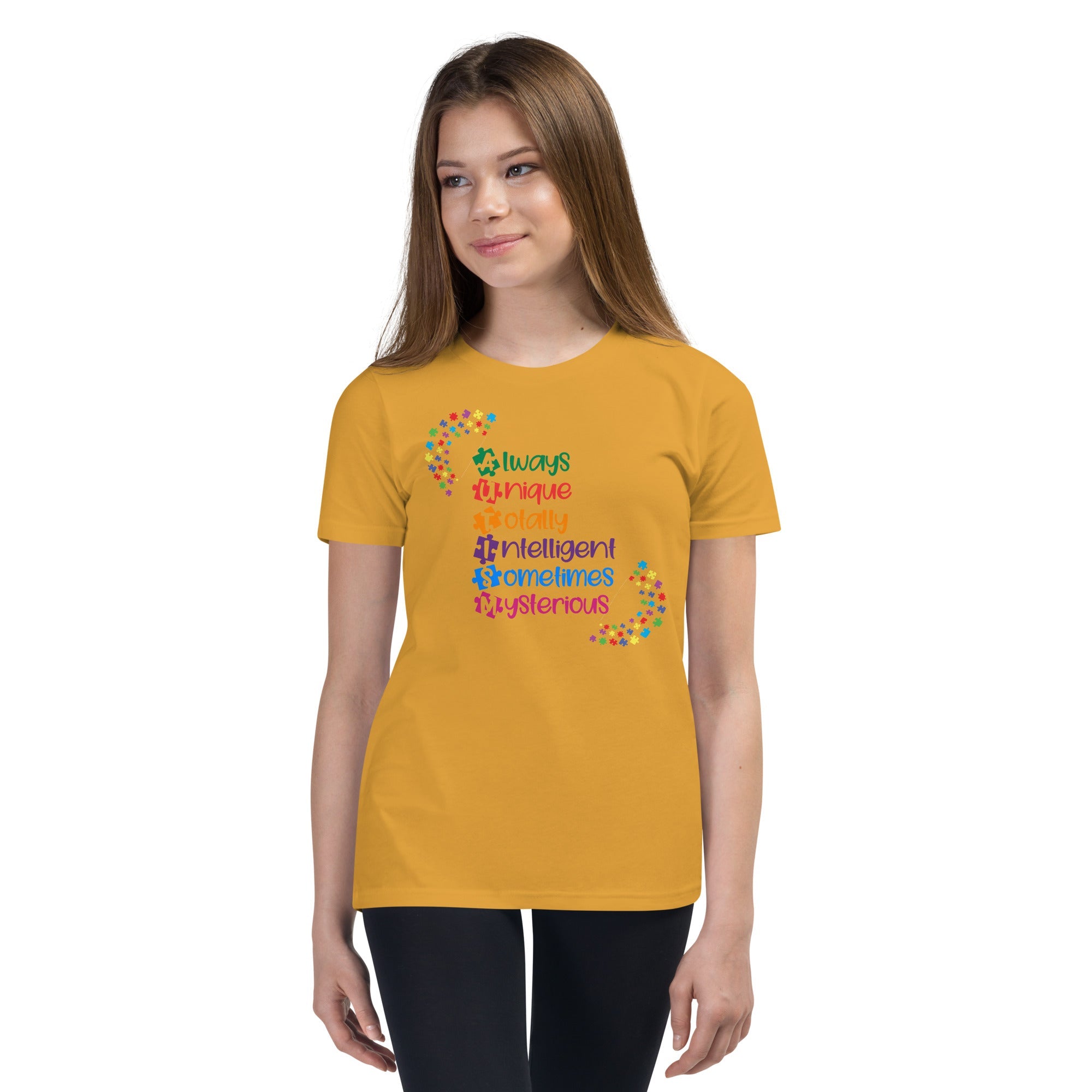 Autism Motivation Youth Graphic Tees - Kicks Shoelaces