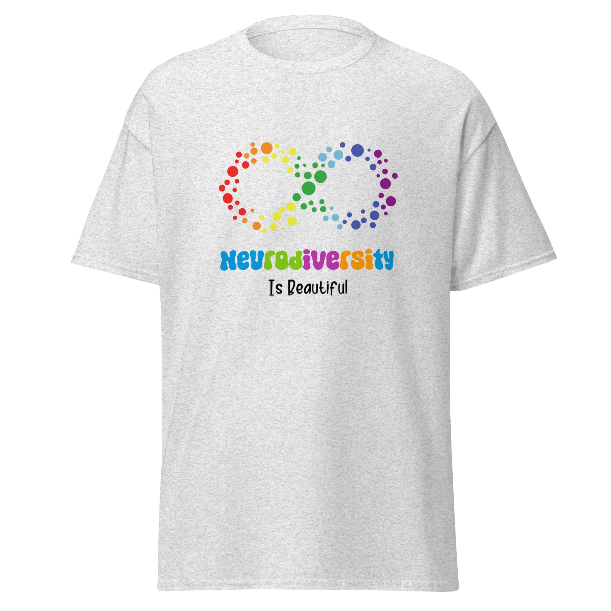 Autism Neurodiversity Mens Custom T Shirt - Kicks Shoelaces