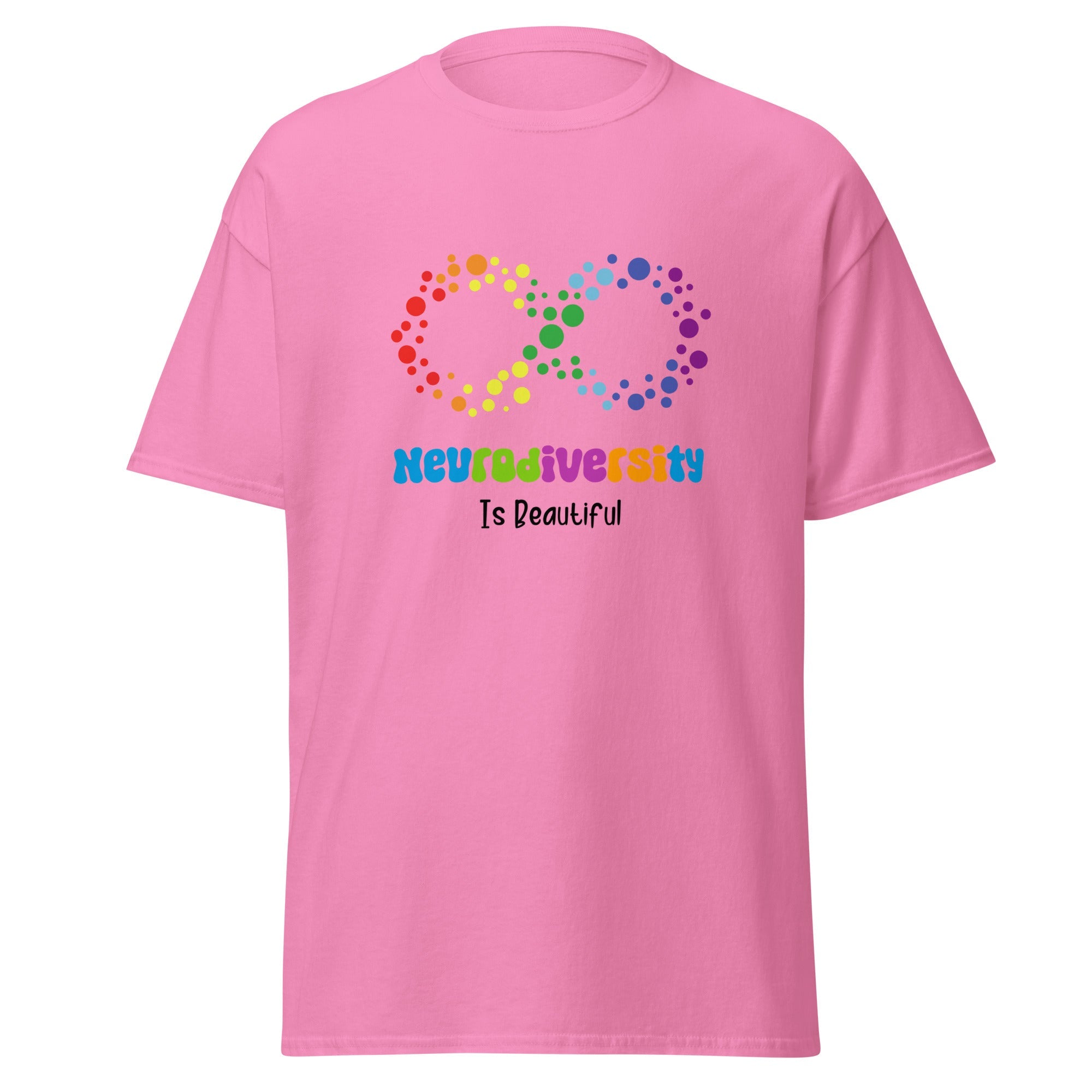 Autism Neurodiversity Mens Custom T Shirt - Kicks Shoelaces