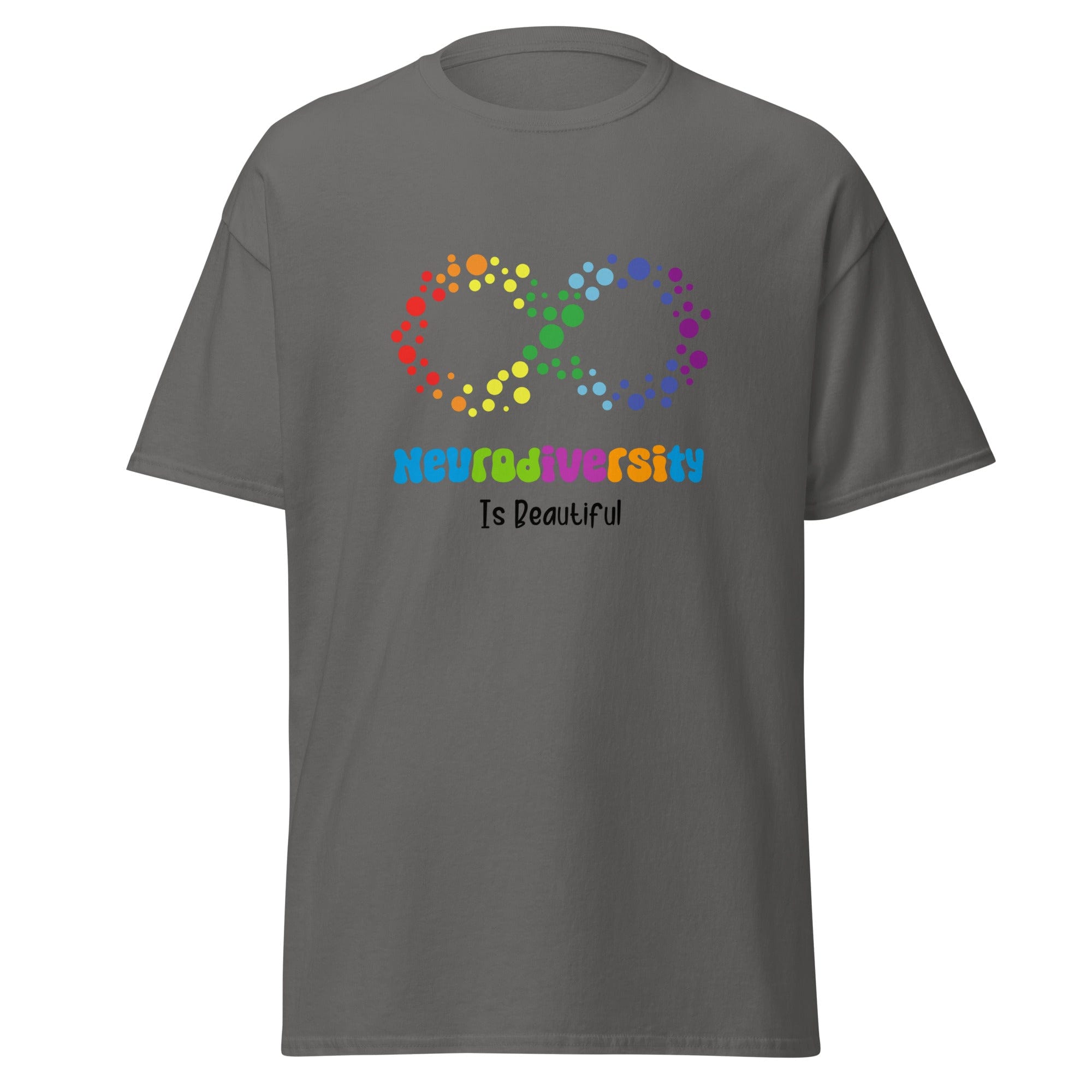 Autism Neurodiversity Mens Custom T Shirt - Kicks Shoelaces