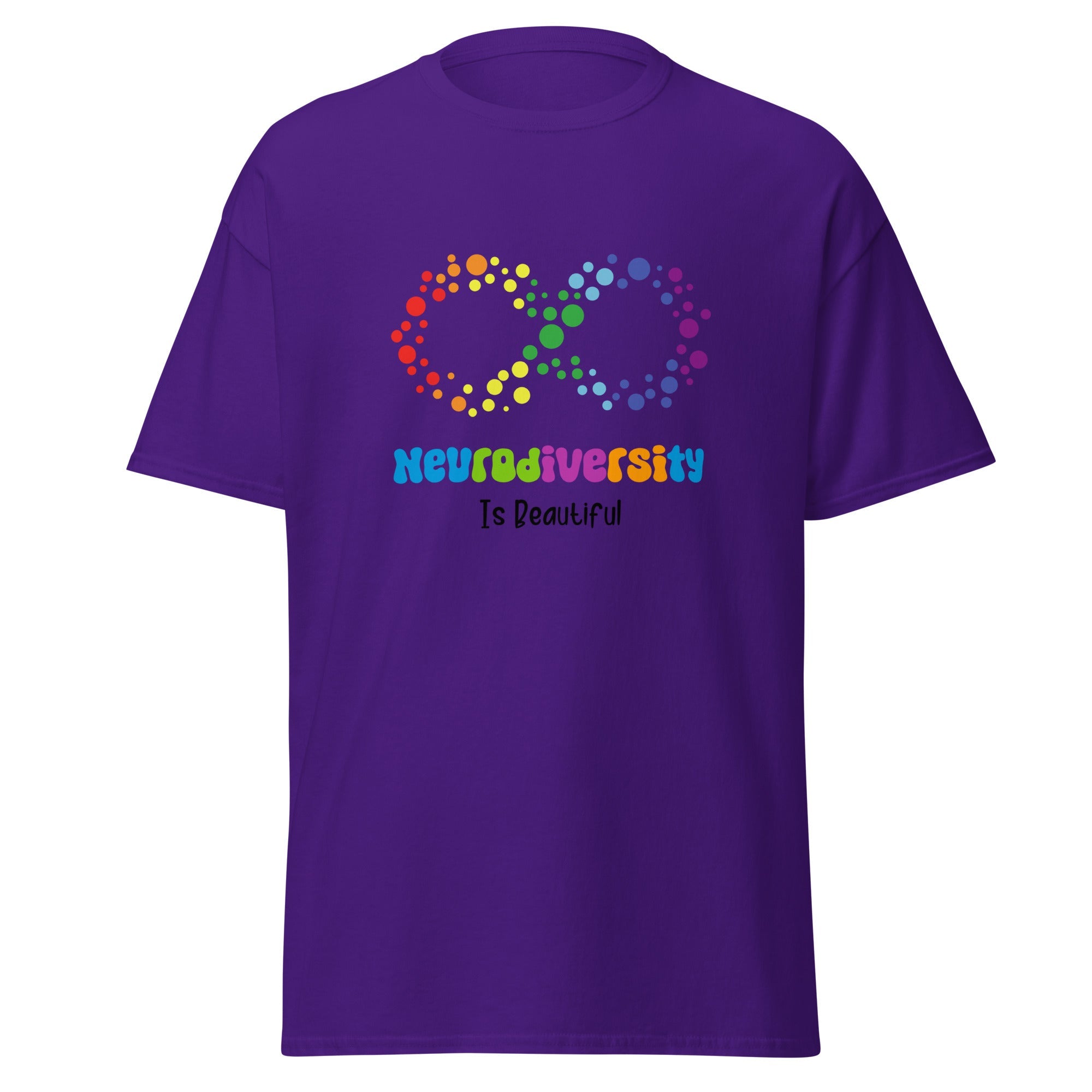 Autism Neurodiversity Mens Custom T Shirt - Kicks Shoelaces