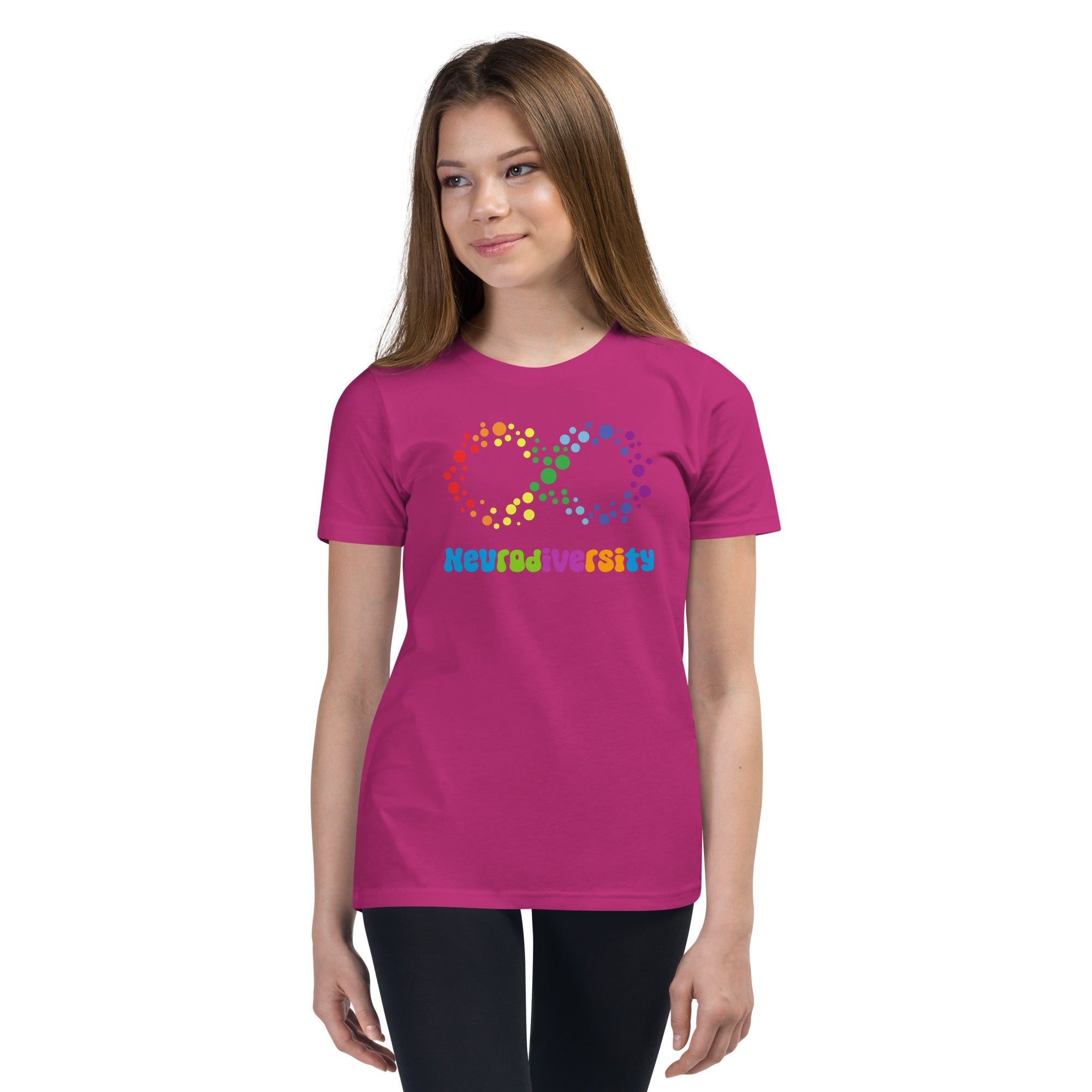 Autism Neurodiversity Youth Graphic Tees - Kicks Shoelaces