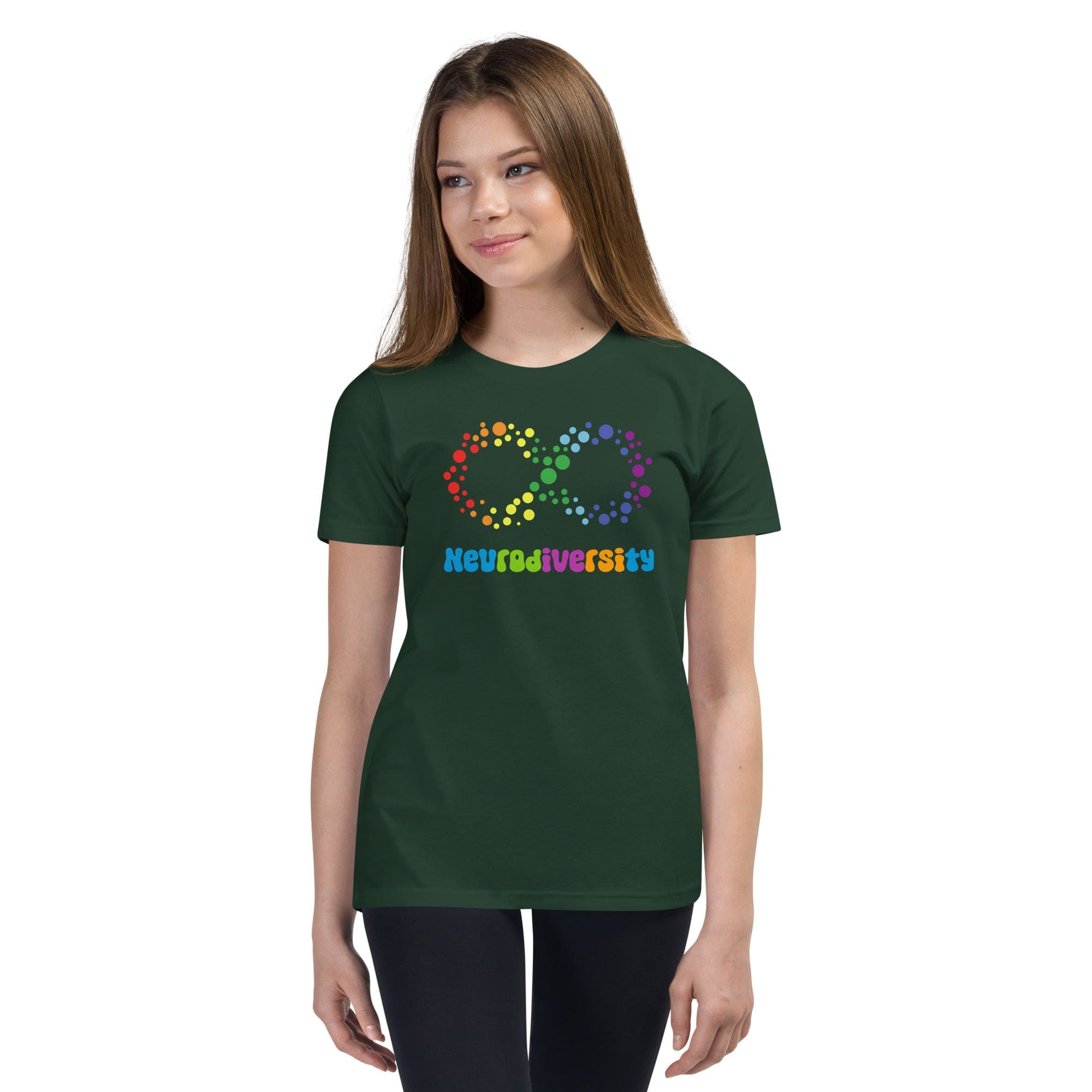 Autism Neurodiversity Youth Graphic Tees - Kicks Shoelaces