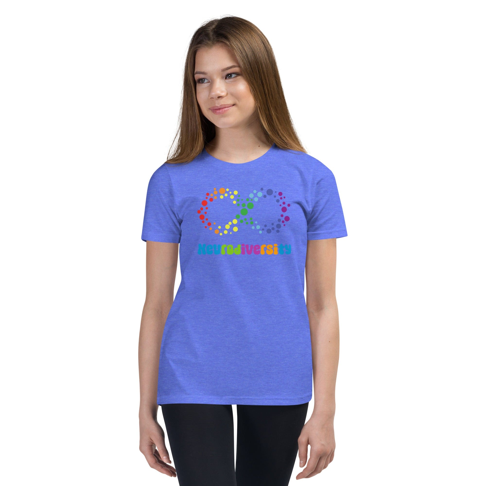 Autism Neurodiversity Youth Graphic Tees - Kicks Shoelaces