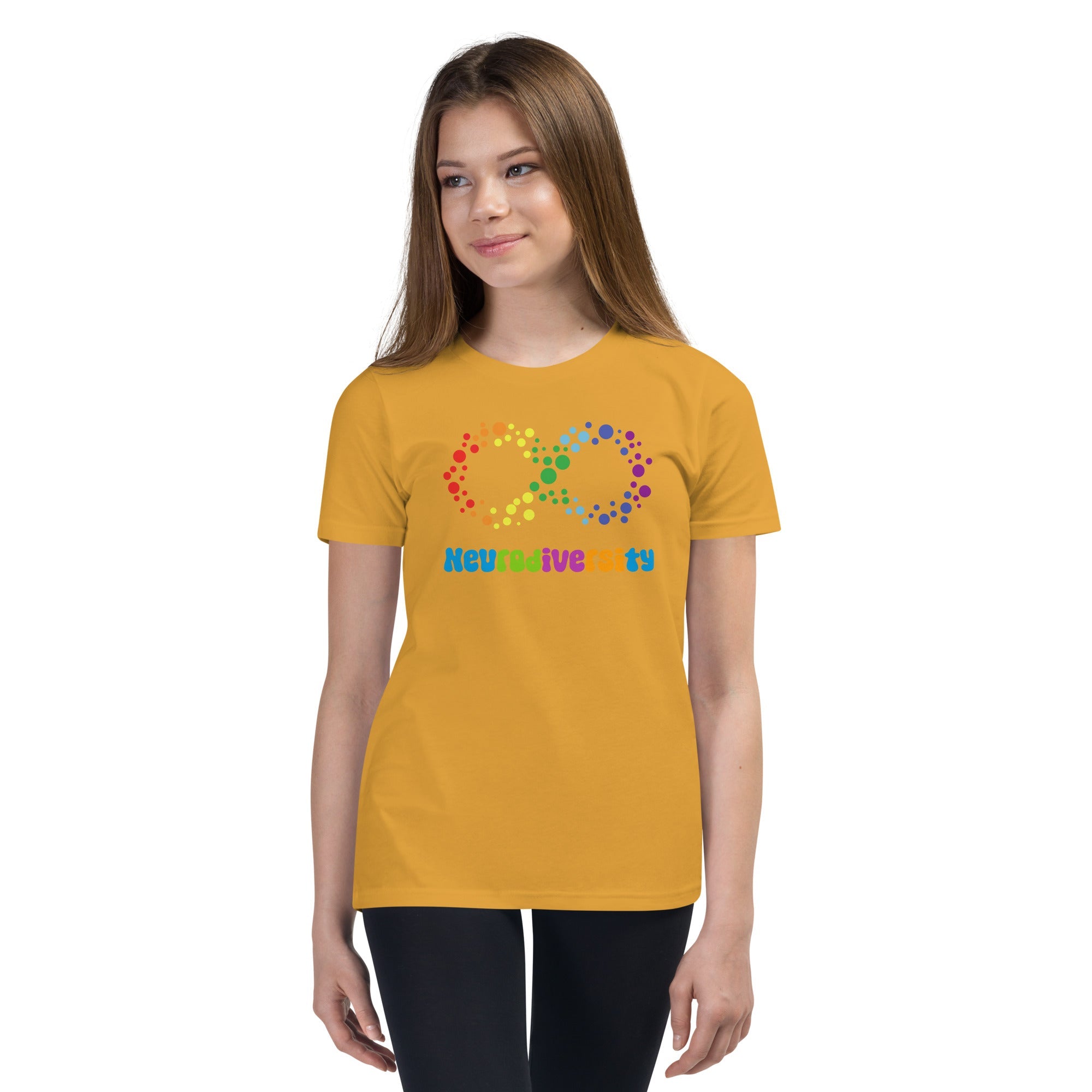 Autism Neurodiversity Youth Graphic Tees - Kicks Shoelaces