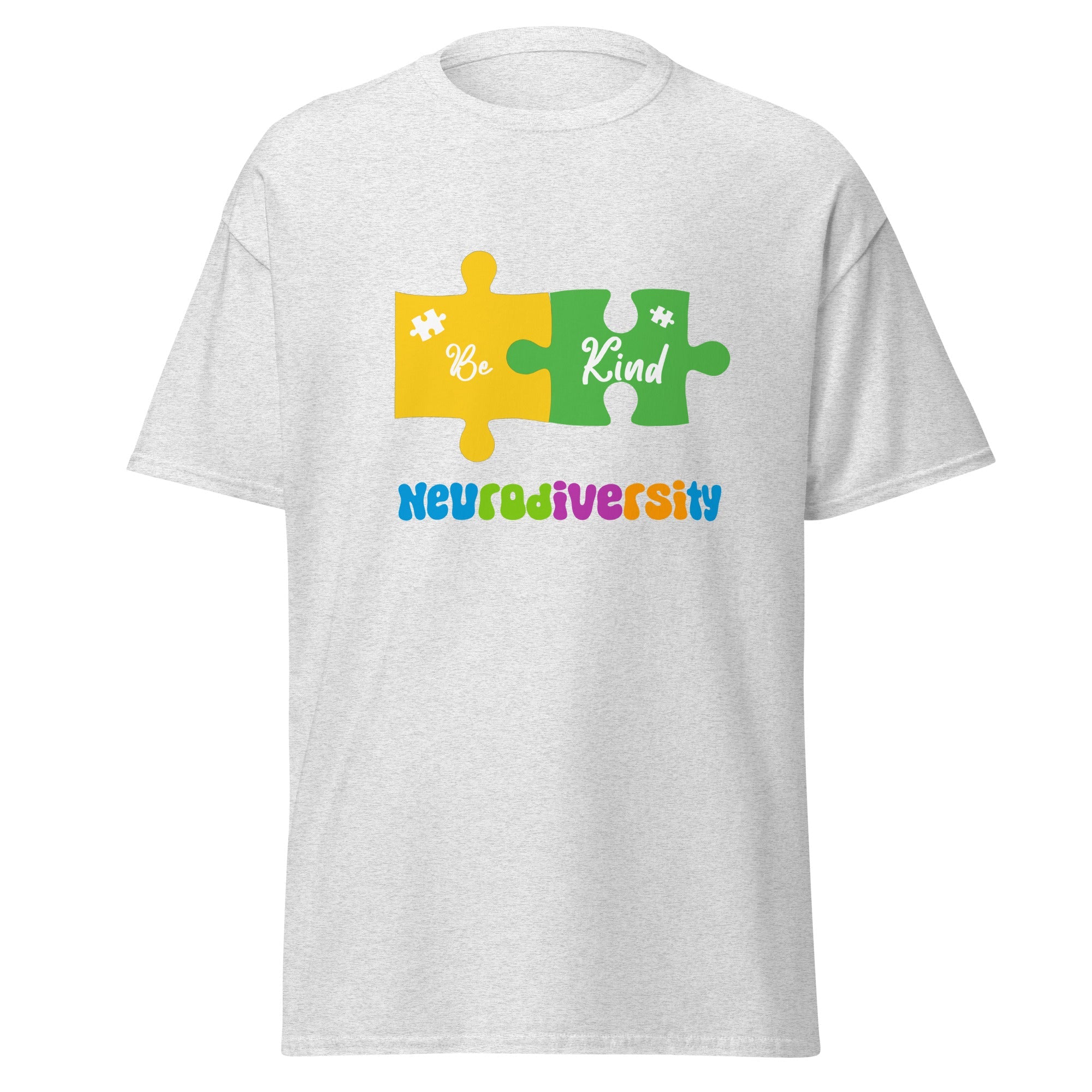 Autism NT Mens Custom T Shirt - Kicks Shoelaces