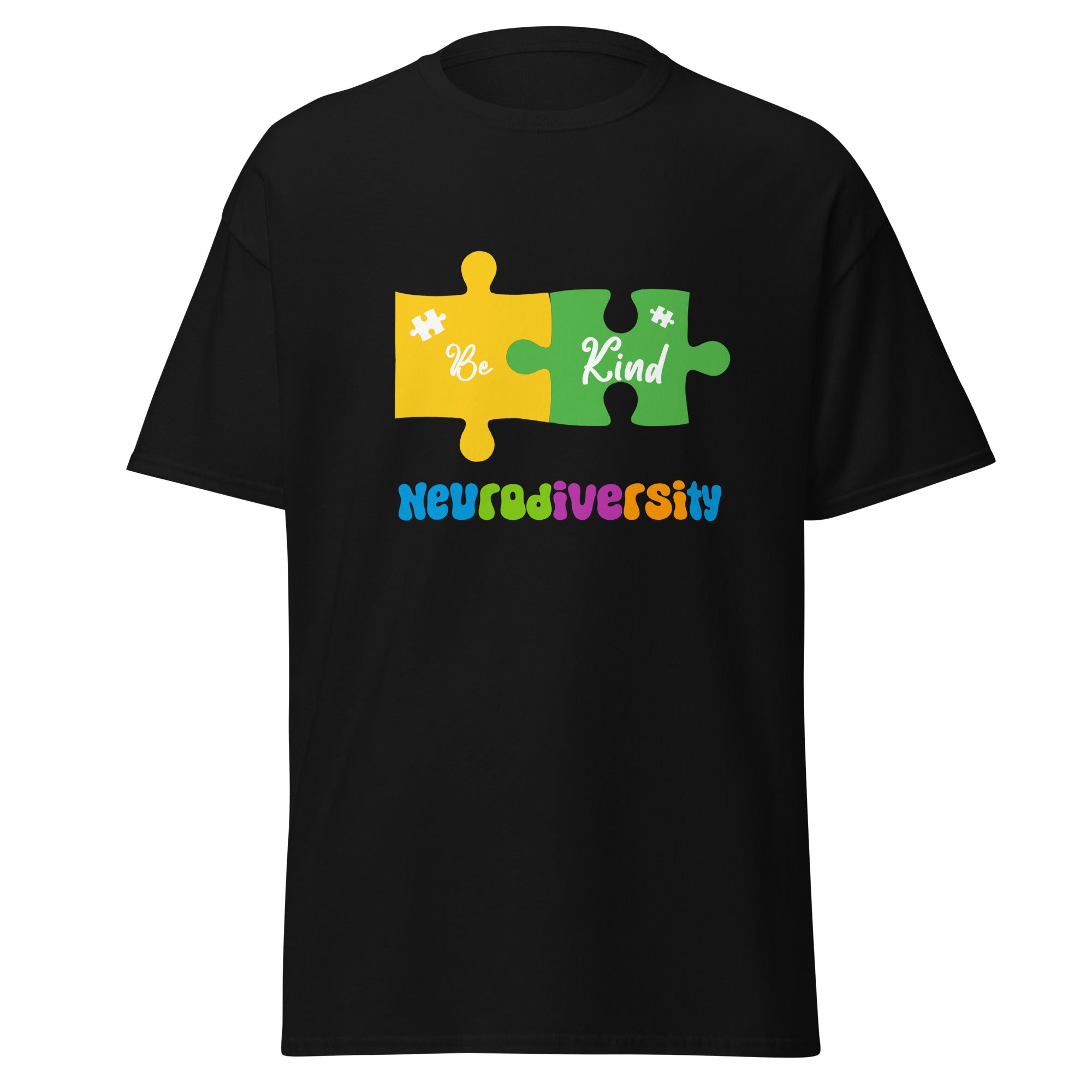 Autism NT Mens Custom T Shirt - Kicks Shoelaces