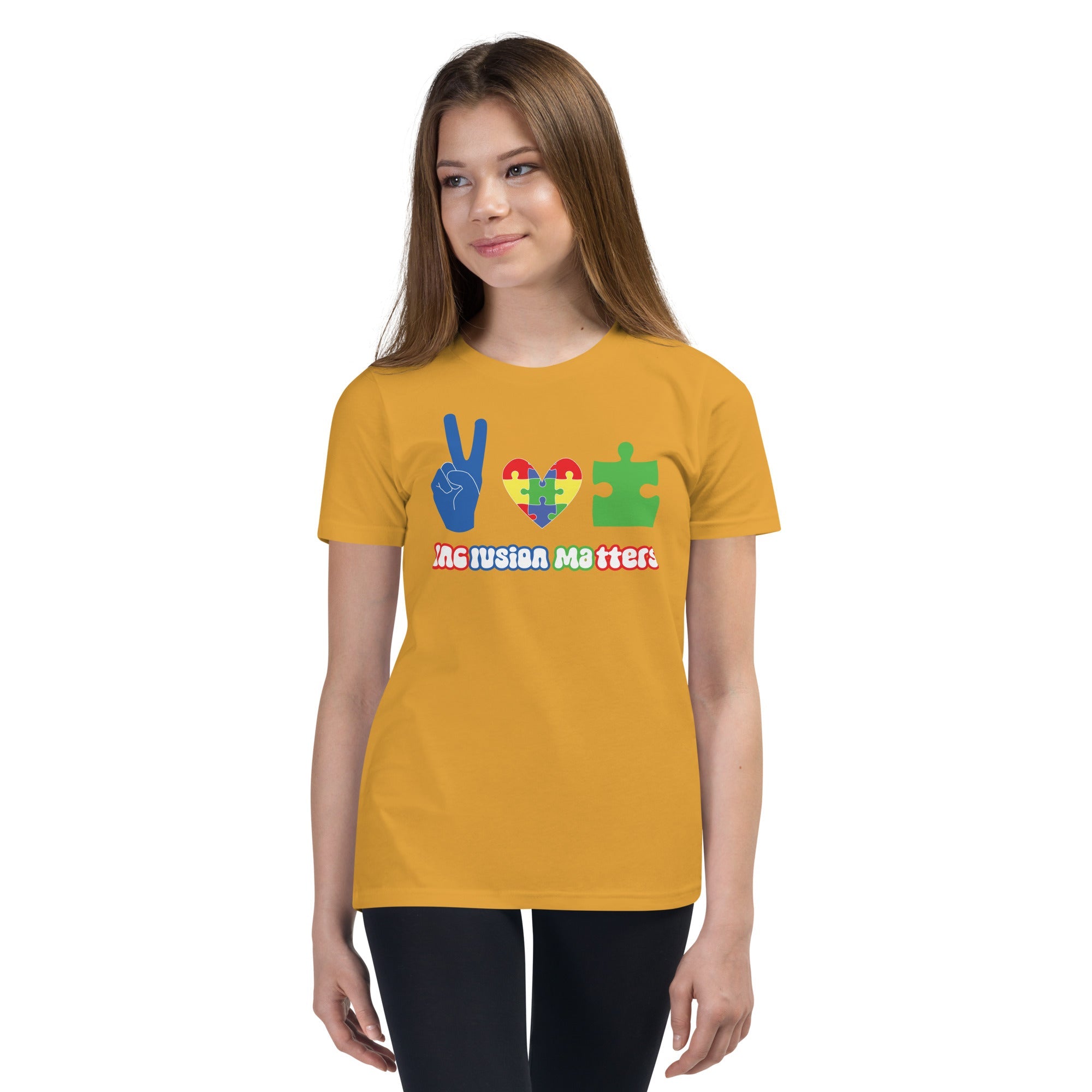 Autism Peace Youth Graphic Tees - Kicks Shoelaces