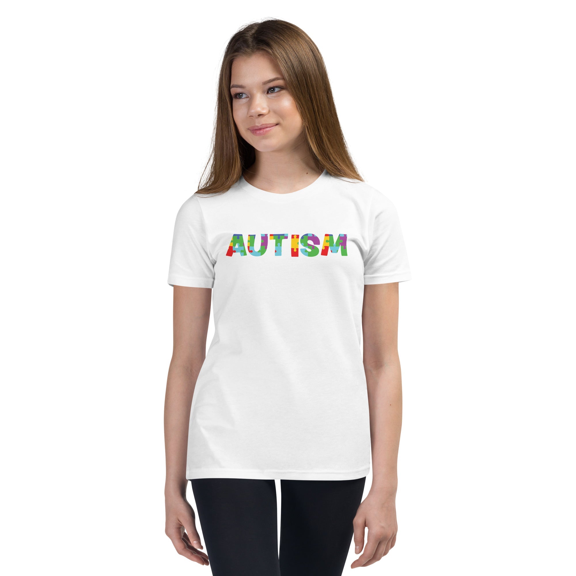 Autism Youth Graphic Tees - Kicks Shoelaces