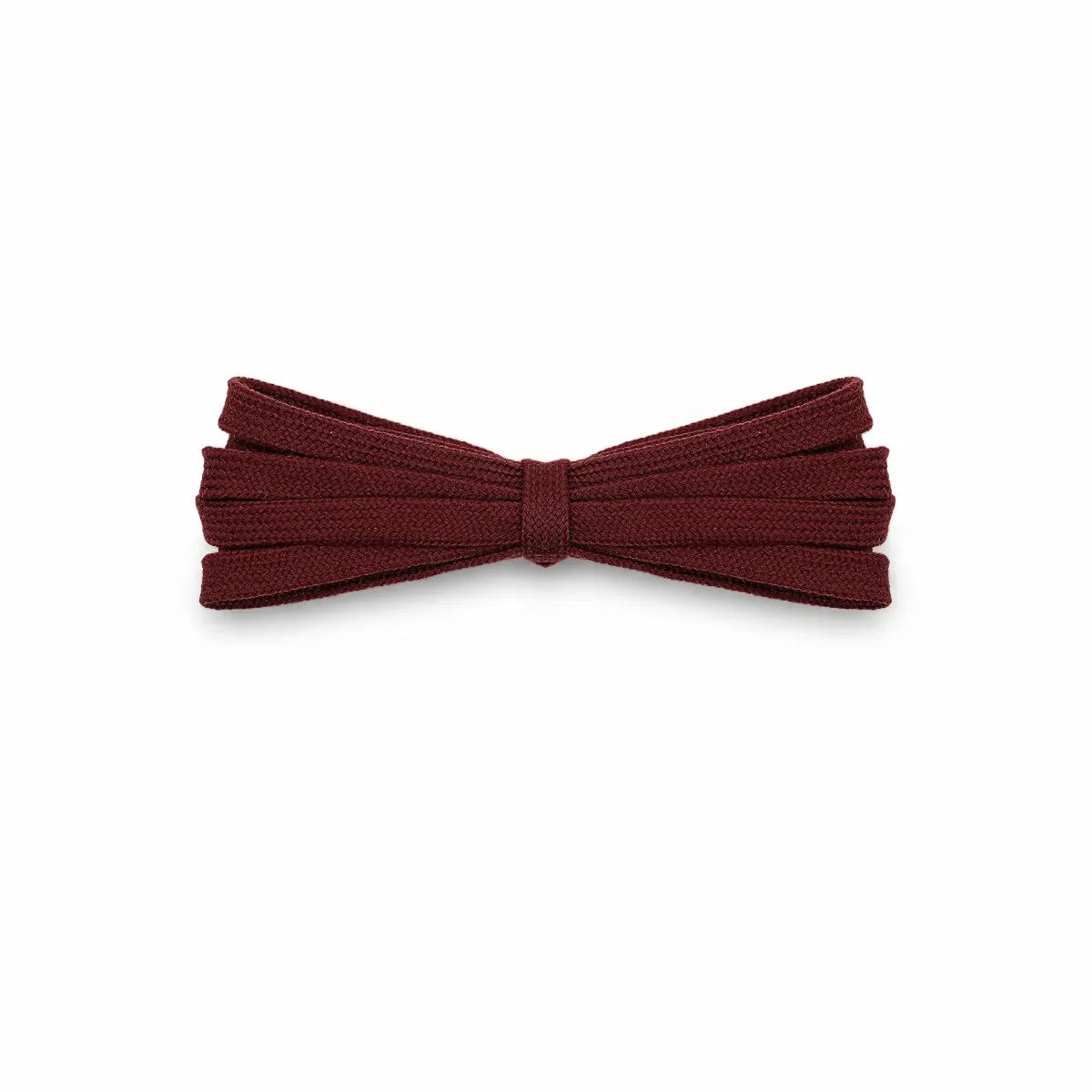 Burgundy shoe laces for adidas gazelle sneakers by Kicks Shoelaces