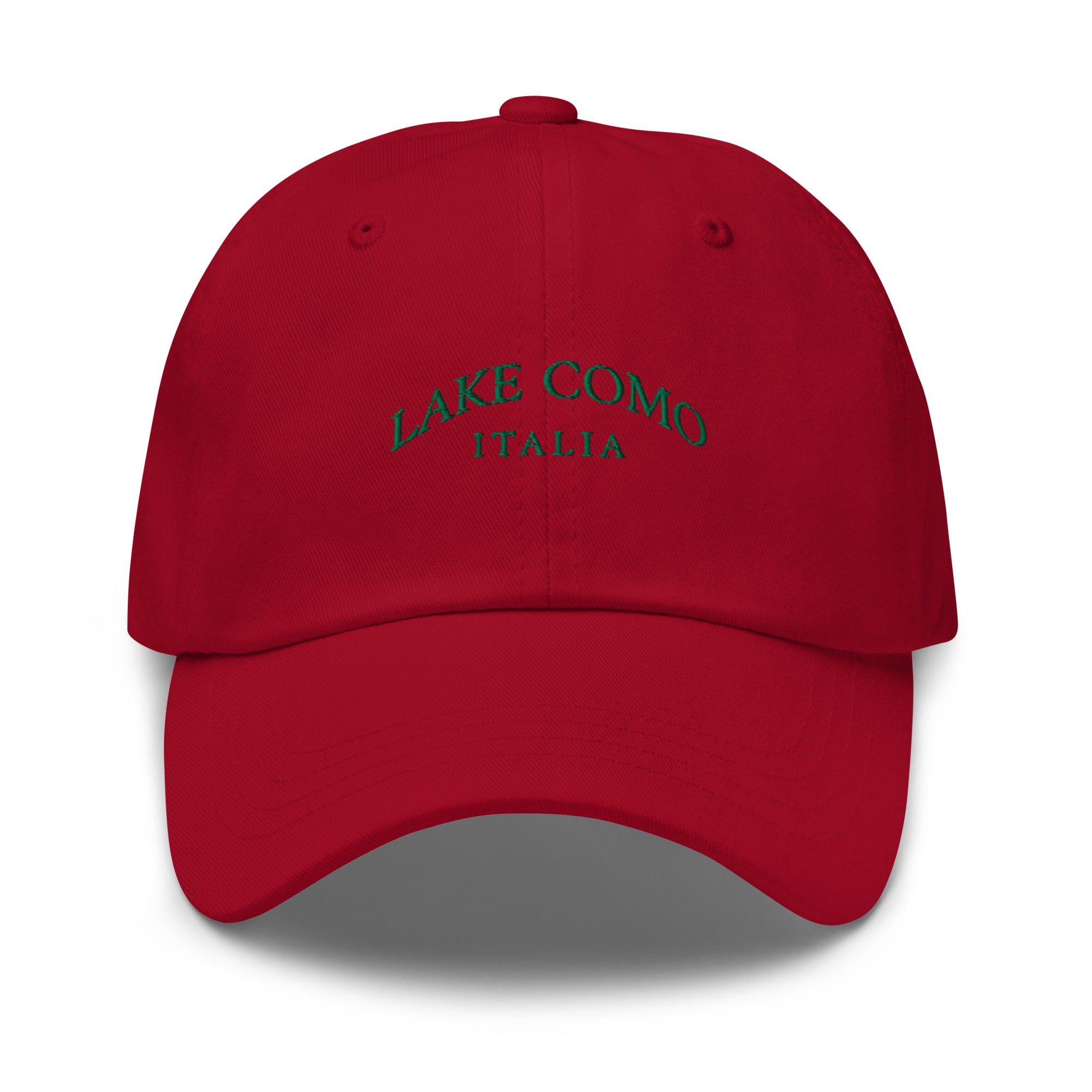 Lake Como Baseball Cap