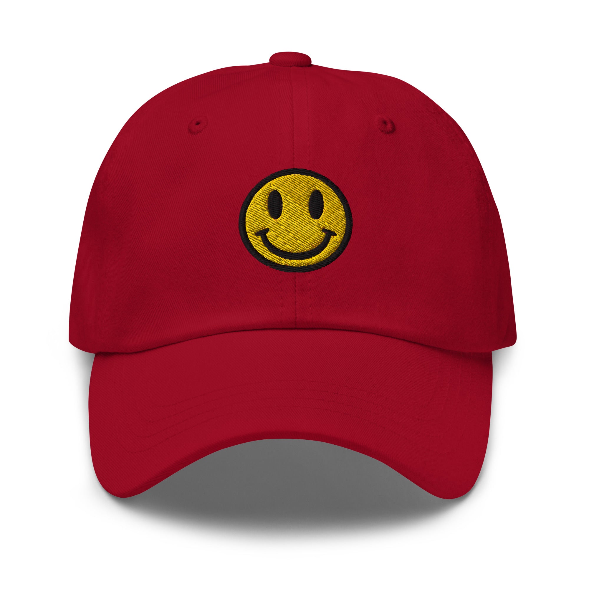 Smiley Face Baseball Cap