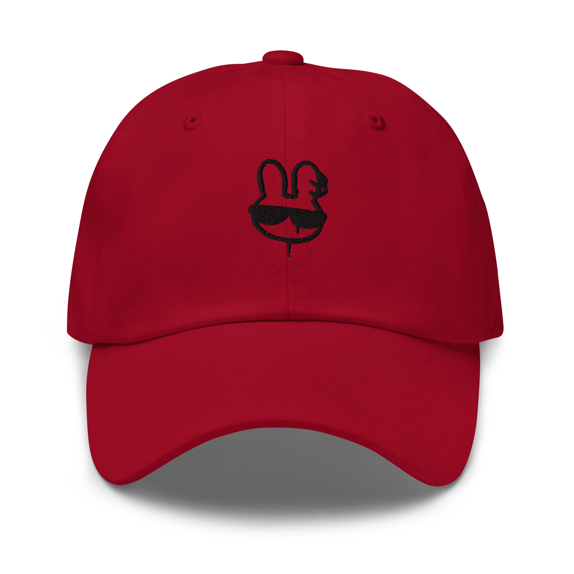 Cool Bunny Baseball Cap