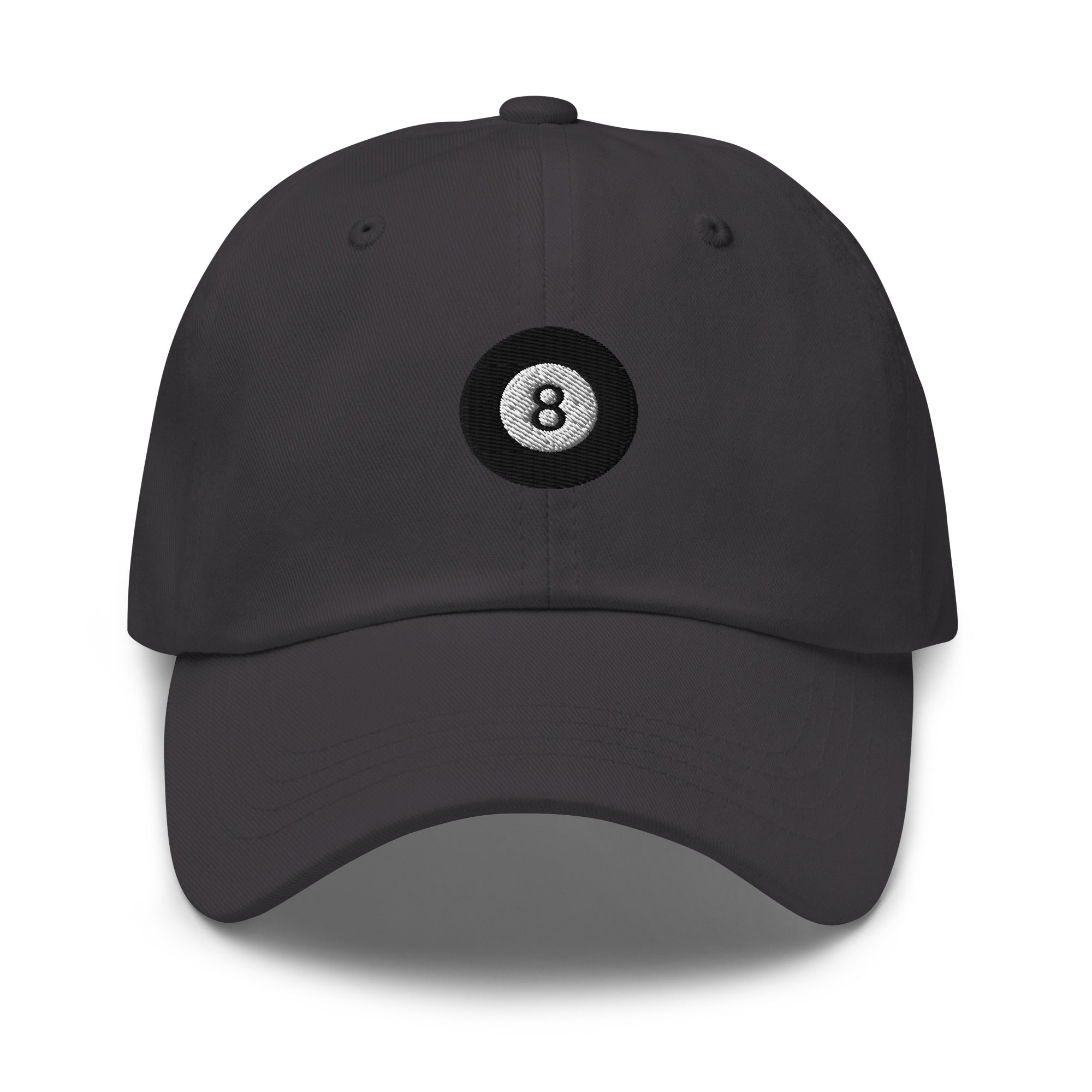 8-Ball Baseball Cap