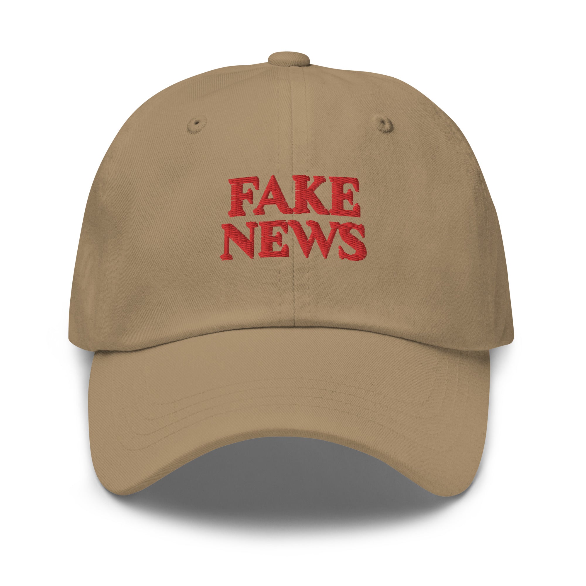 Fake News Baseball Cap