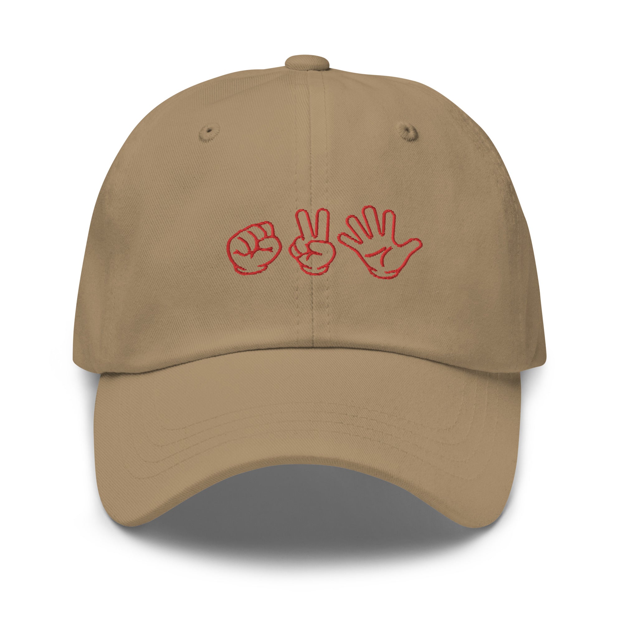 Rock Paper Scissors Baseball Cap