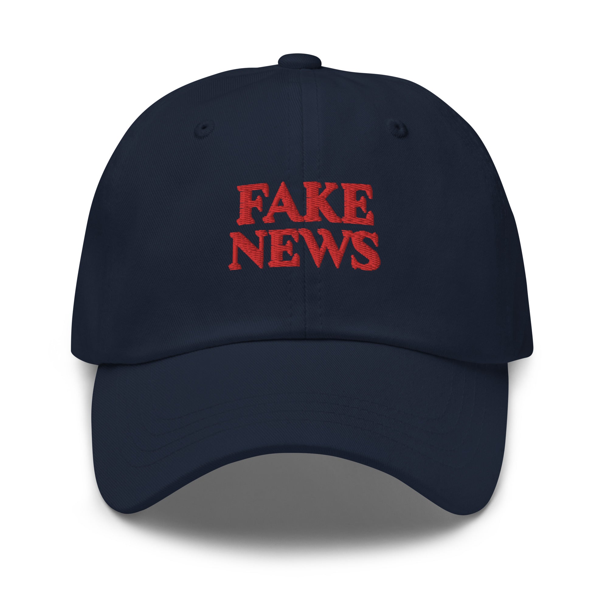 Fake News Baseball Cap