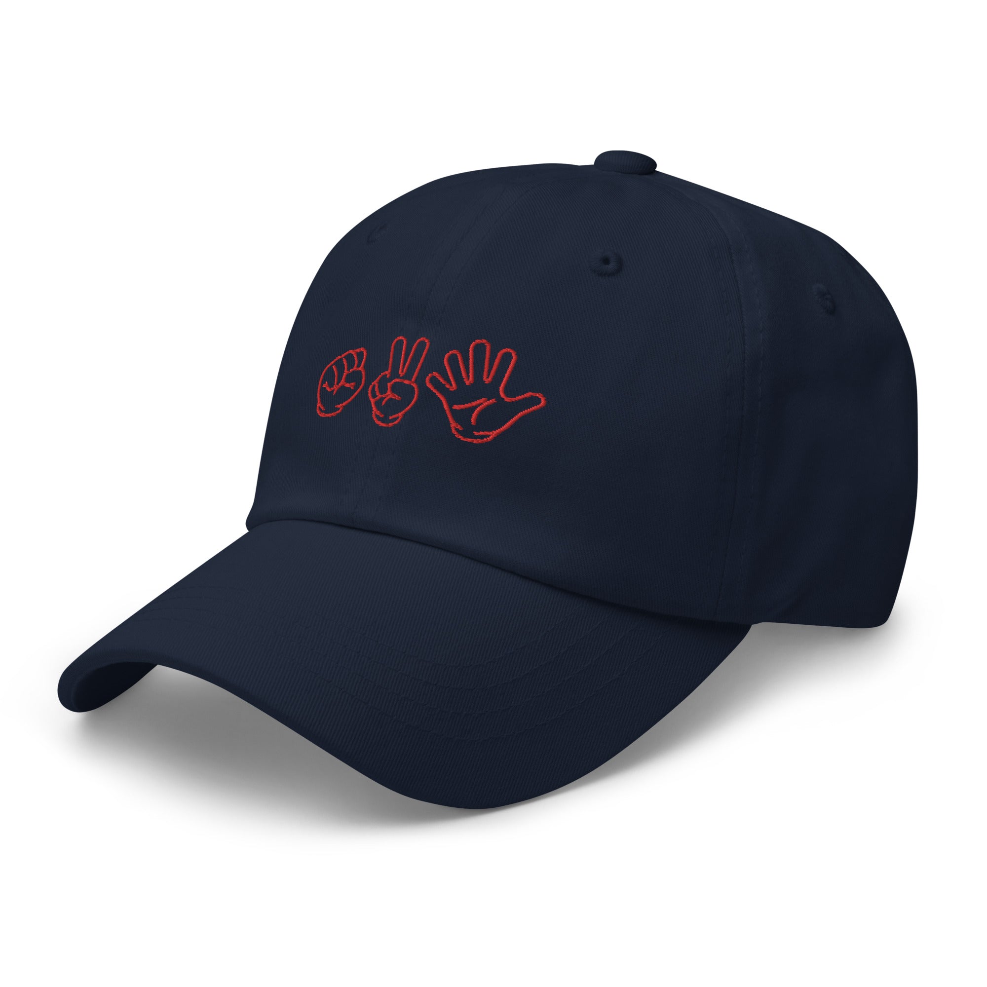 Rock Paper Scissors Baseball Cap