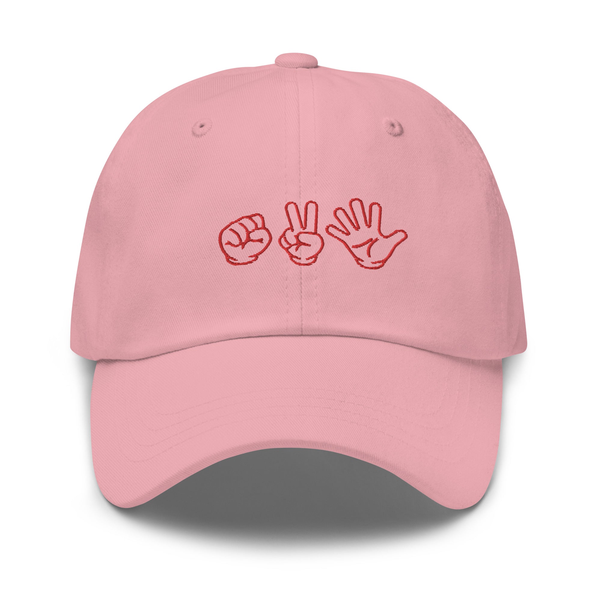 Rock Paper Scissors Baseball Cap