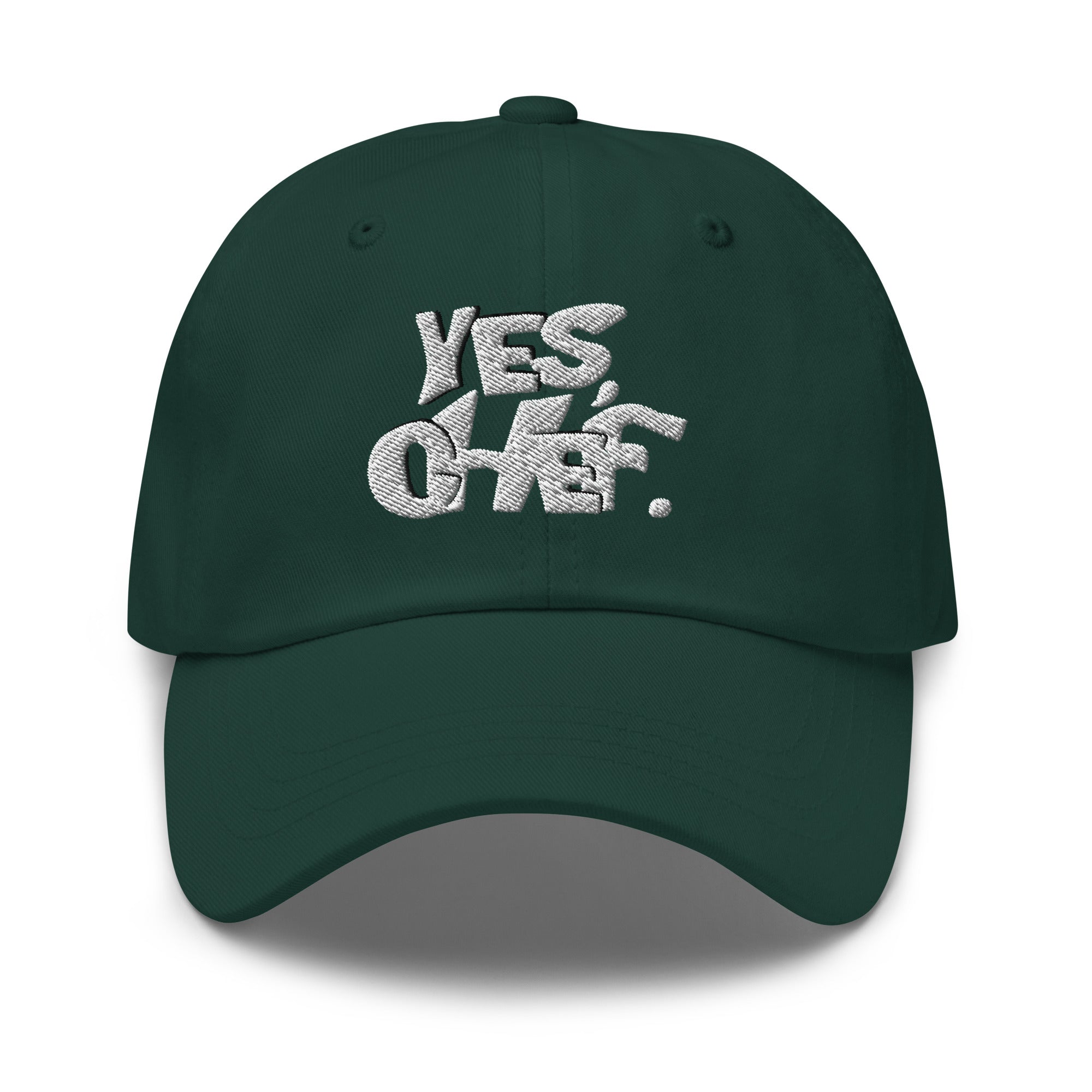 Yes, Chef Paku Baseball Cap