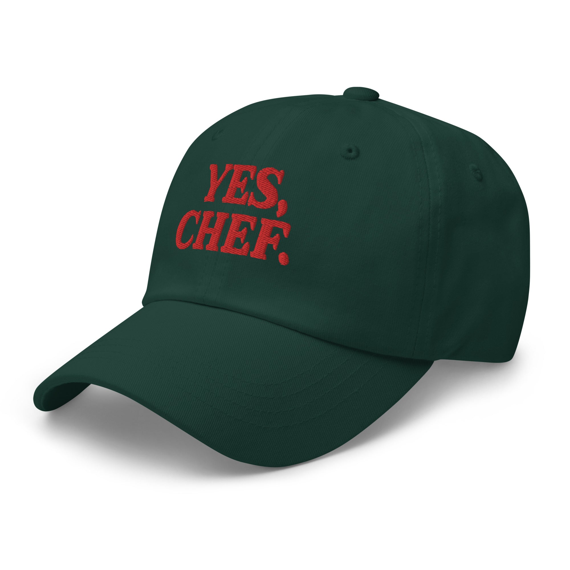 Yes, Chef Yeseva Baseball Cap