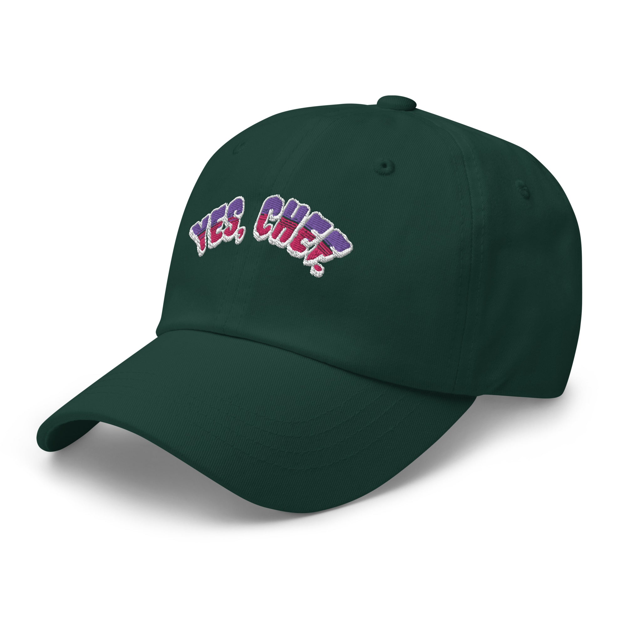 Yes, Chef Creep Baseball Cap